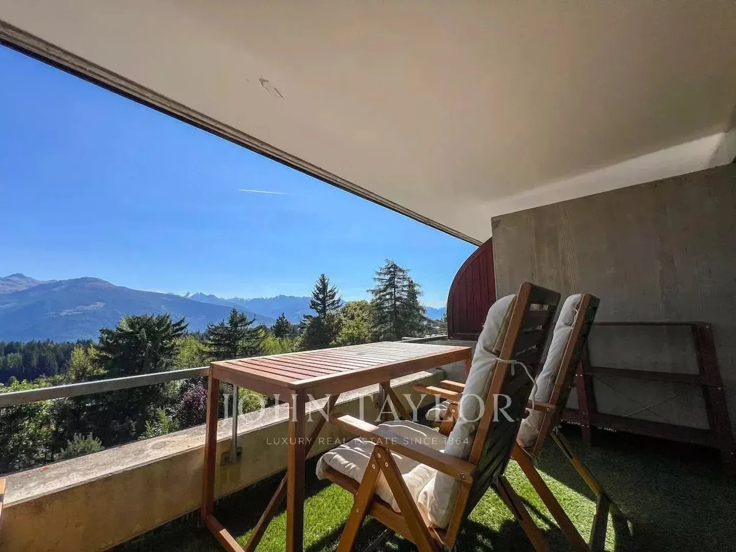 Studio avec vue sur le lac à louer? Crans-Montana - Photo 9 sur 9