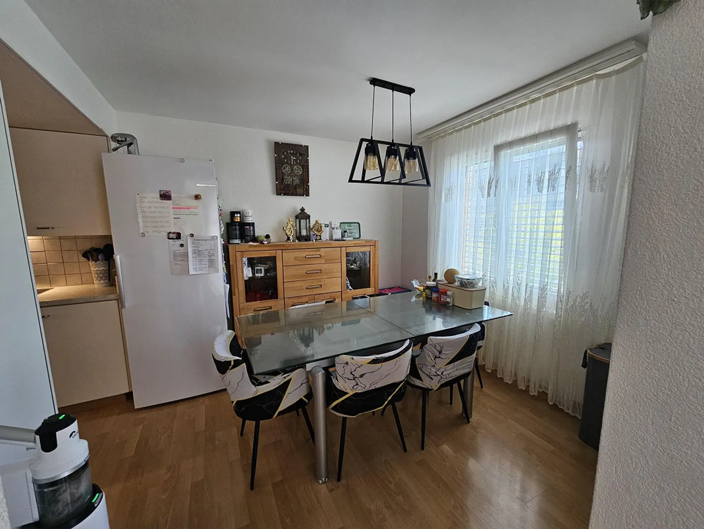 Limited until 30.09.2027 / 5.5 room apartment in Tann - Photo 3 of 8