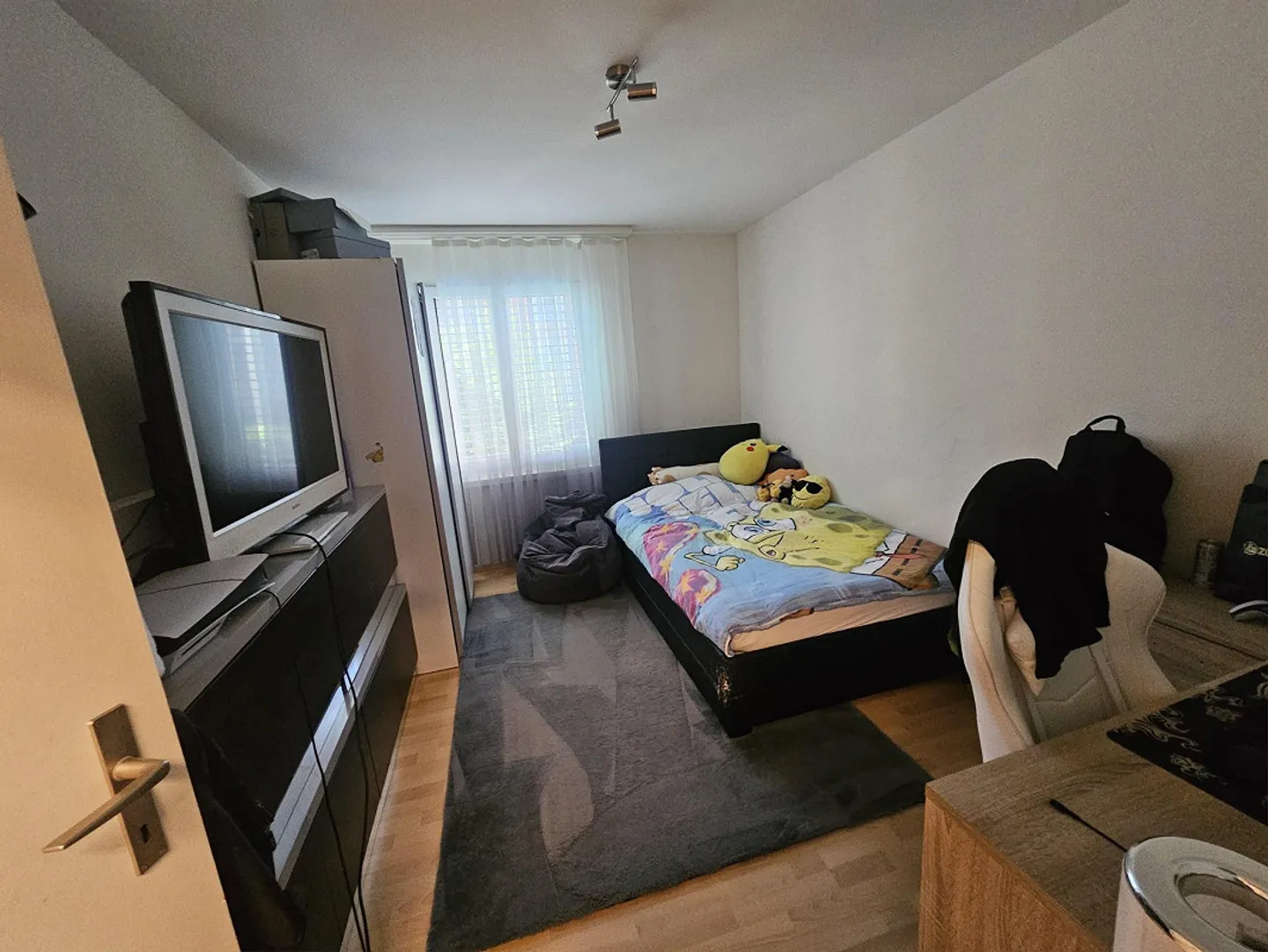 Limited until 30.09.2027 / 5.5 room apartment in Tann - Photo 5 of 8