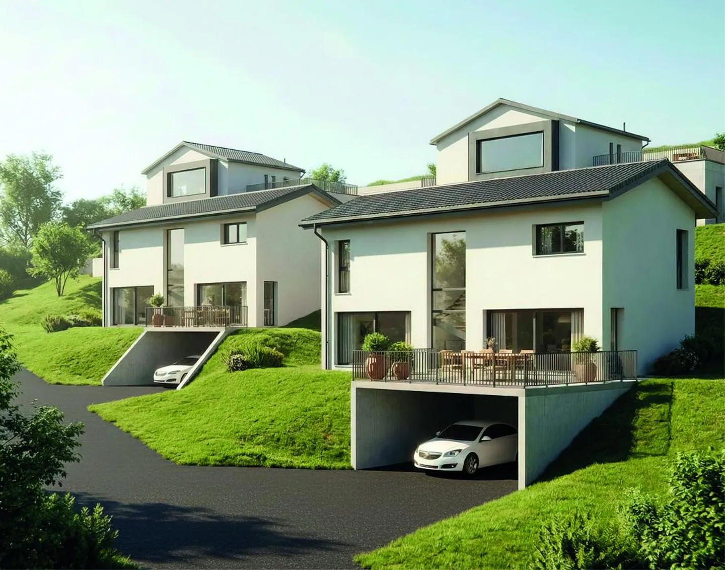 Magnifique Villa avec Vue Alpestre - Photo 2 sur 10
