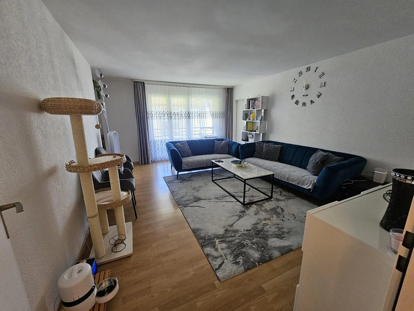 Limited until 30.09.2027 / 5.5 room apartment in Tann - Photo 4 of 8