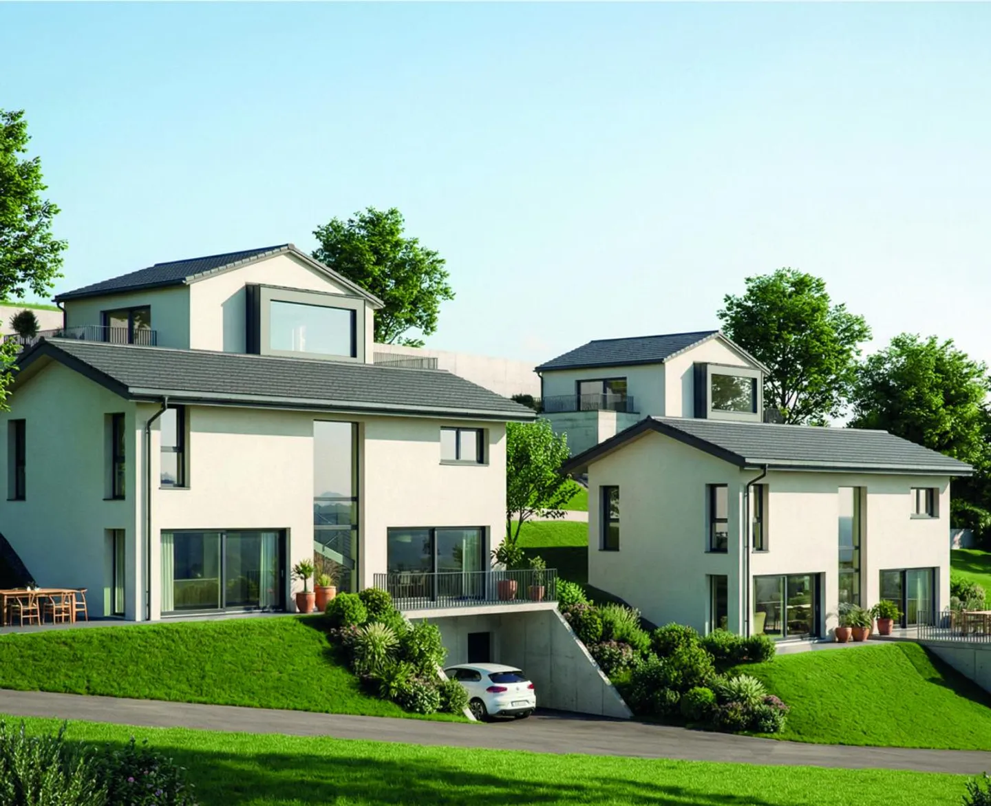 Magnifique Villa avec Vue Alpestre - Photo 3 sur 10