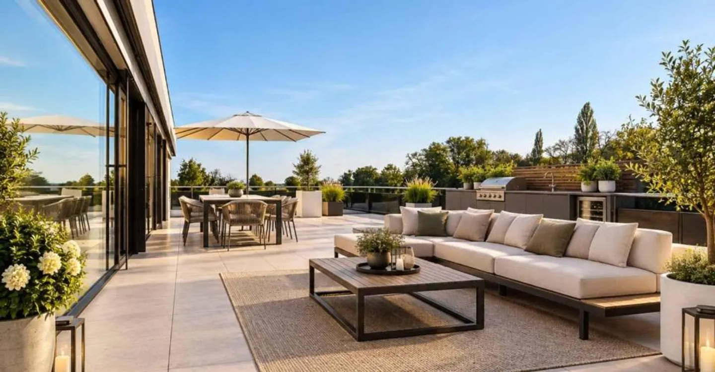 Luxury Apartment with Lake View - Photo 1 of 9