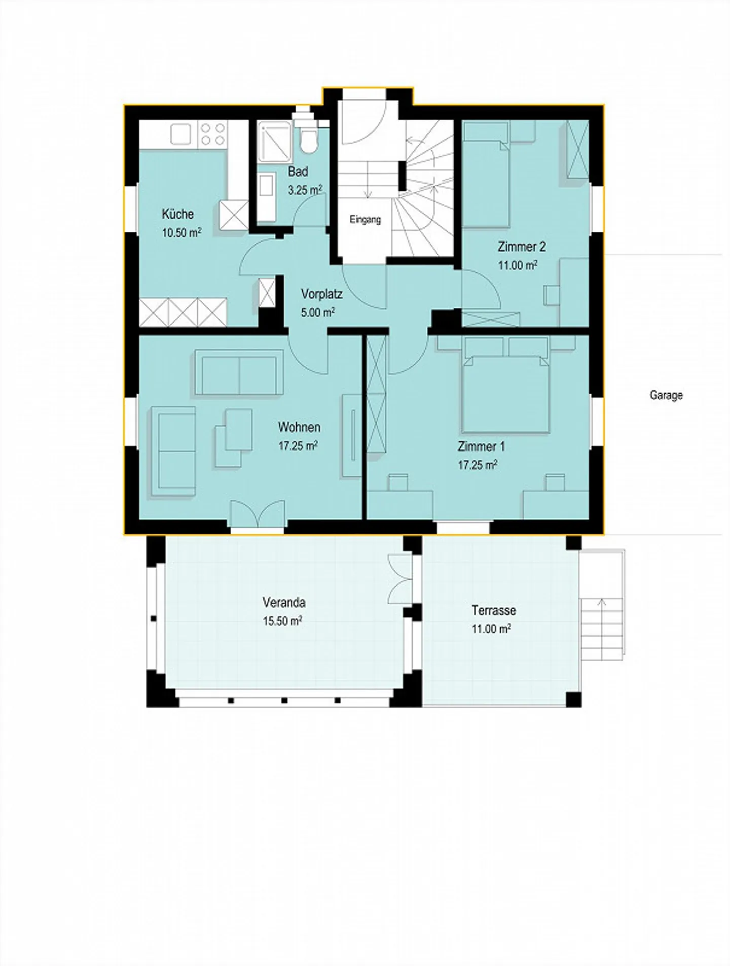 Bella appartamento di 3½ stanze con giardino privato nel cuore di Ostermundigen - Foto 18 di 18
