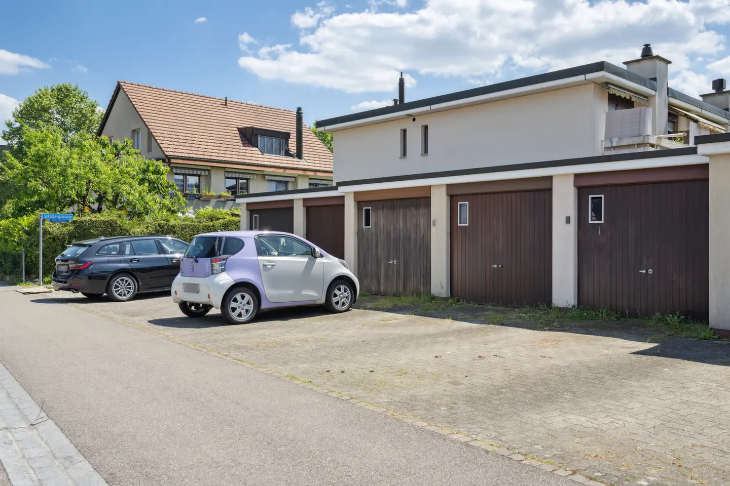 4.5-room semi-detached house with garden and two heated hobby rooms - Photo 9 of 9