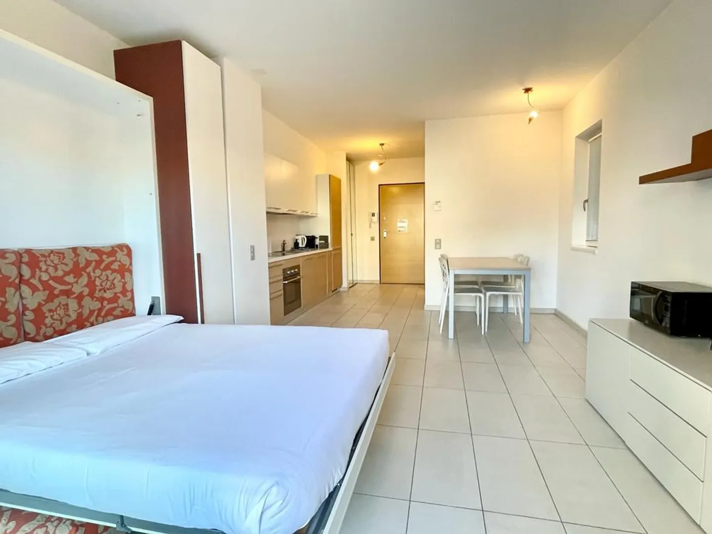 Eingerichtetes Studio in Lugano - Foto 4 von 18