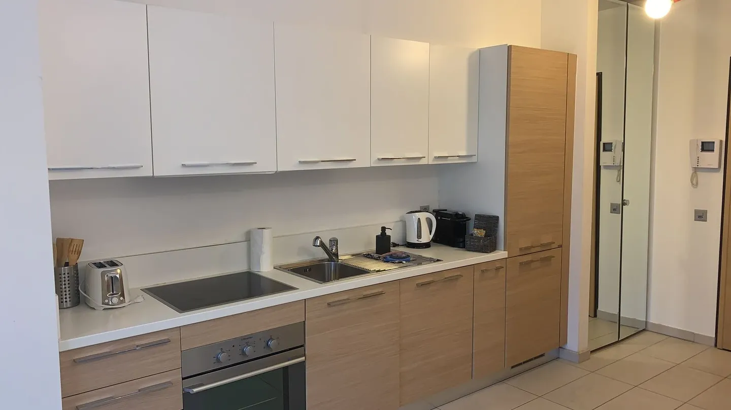 Eingerichtetes Studio in Lugano - Foto 5 von 18