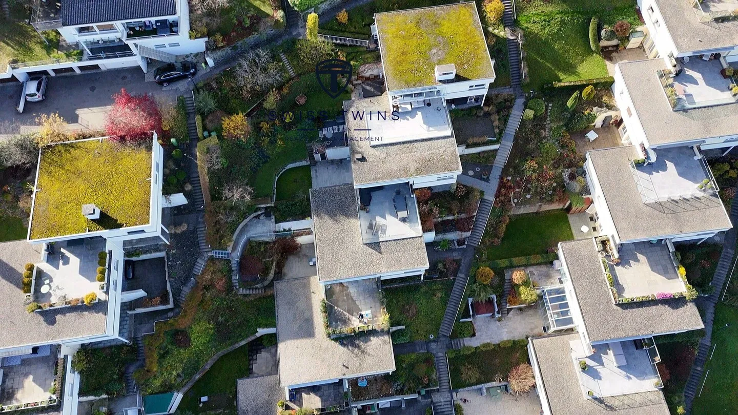 Erstbezug - moderne 3.5 -Zimmer-Terrassenwohnung mit traumhaftem See- und Alpenpanorama (All-Inclusive) - Foto 2 di 7