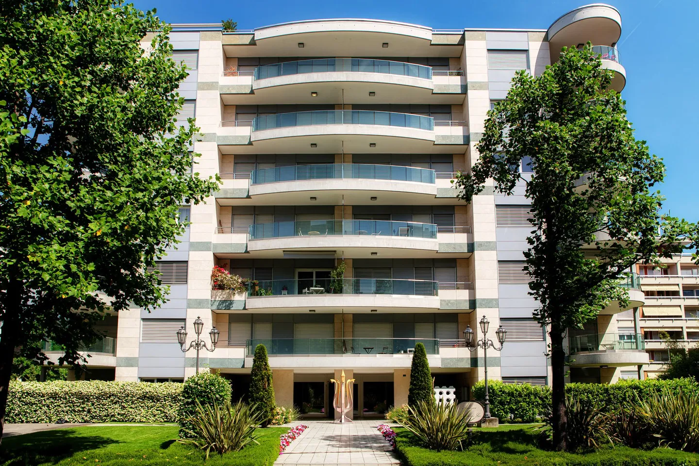 Eingerichtetes Studio in Lugano - Foto 13 von 18