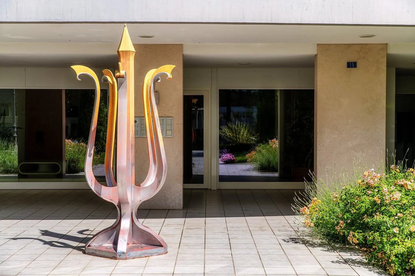 Eingerichtetes Studio in Lugano - Foto 15 von 18