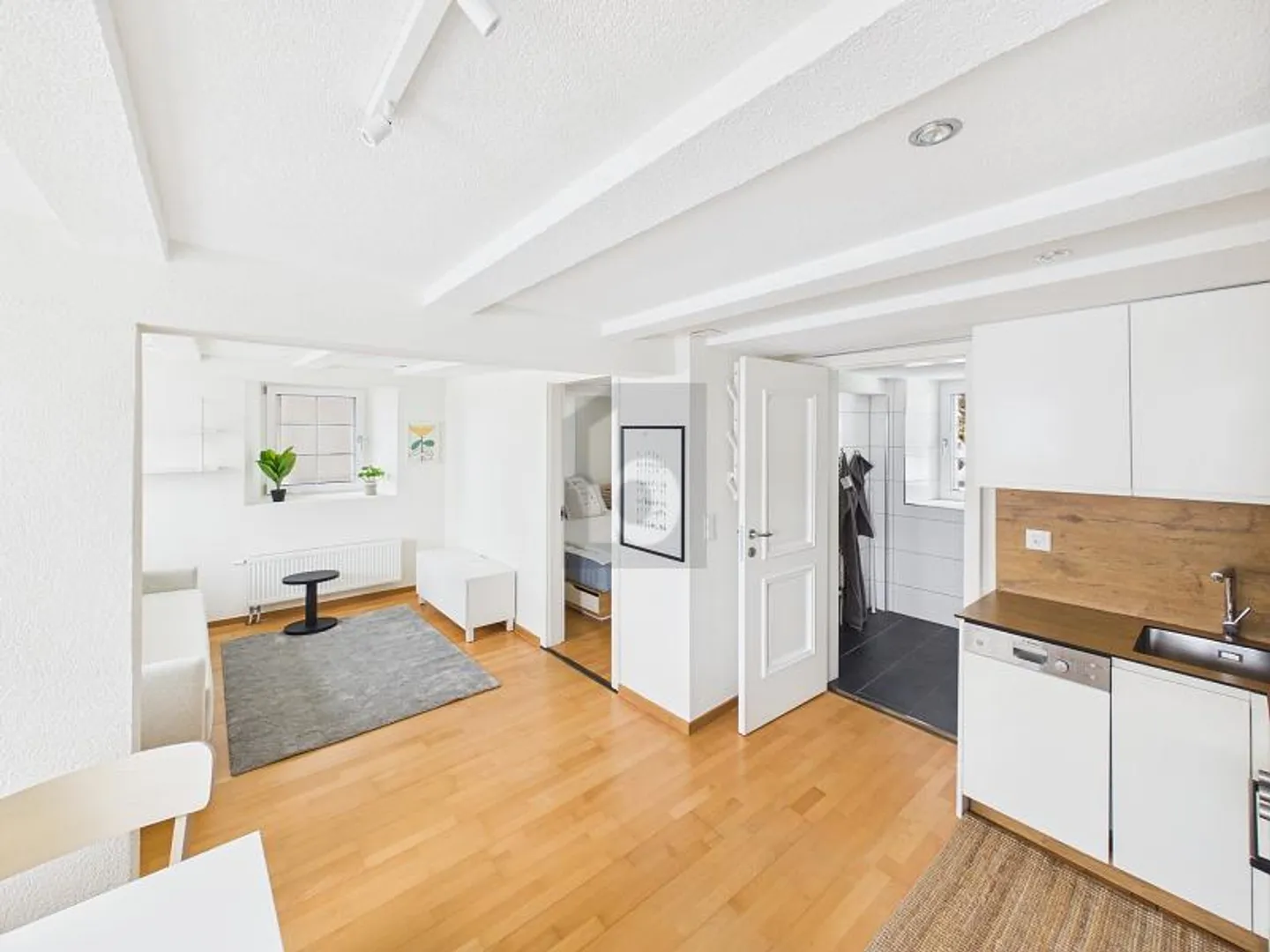 Möbliertes Apartment mit Bergblick - Foto 1 von 6