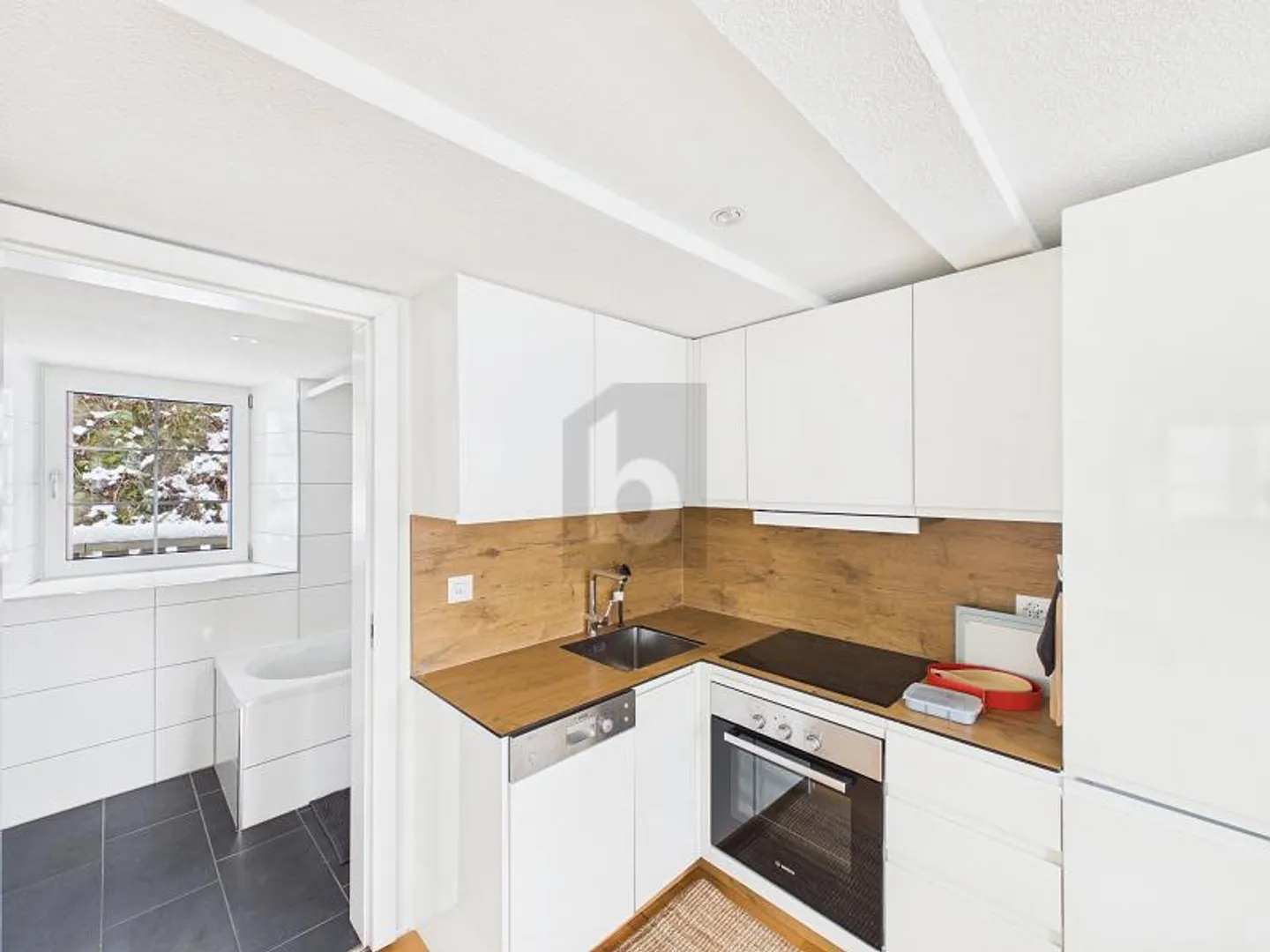 Möbliertes Apartment mit Bergblick - Foto 4 von 6