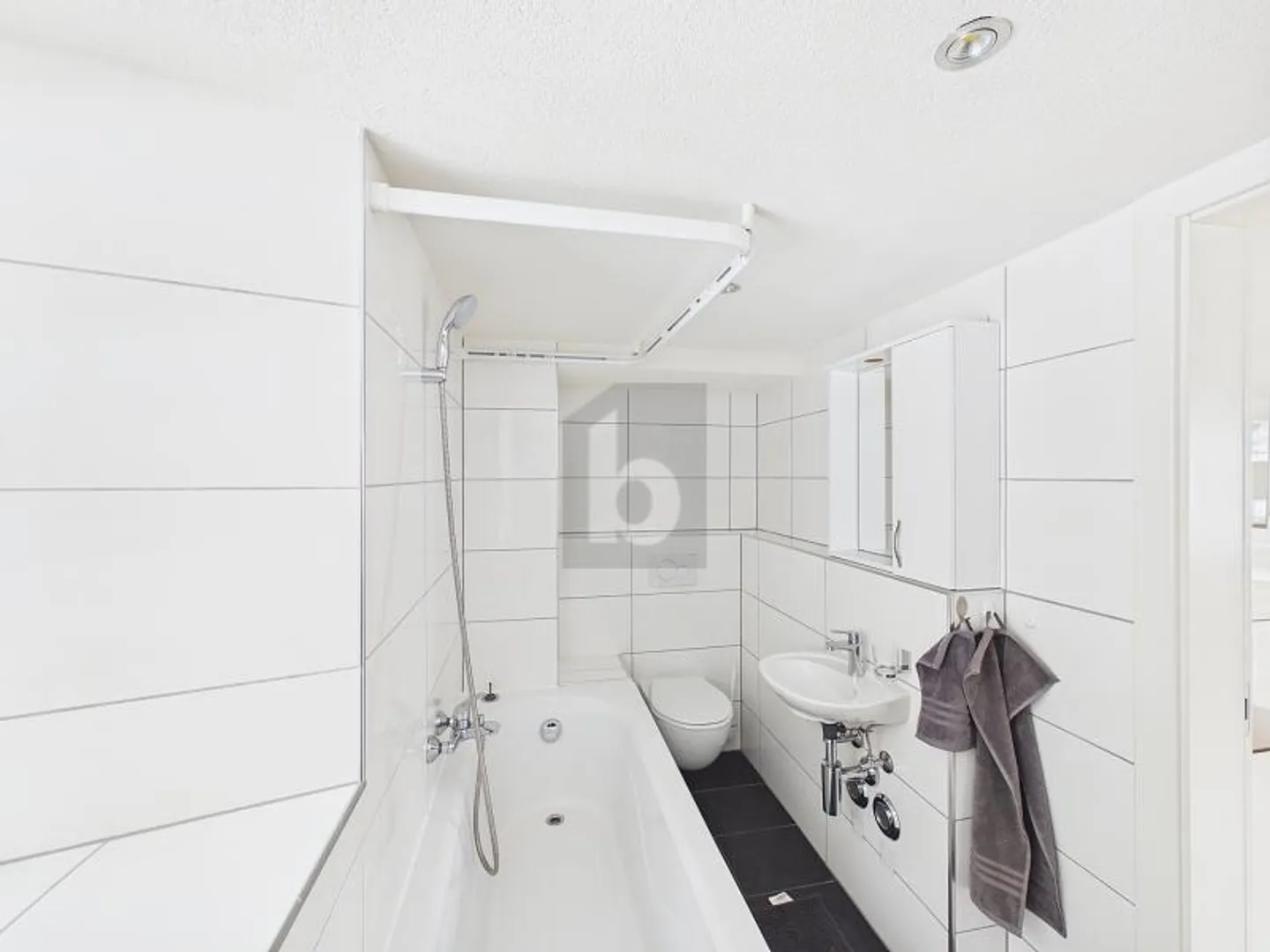 Möbliertes Apartment mit Bergblick - Foto 5 von 6