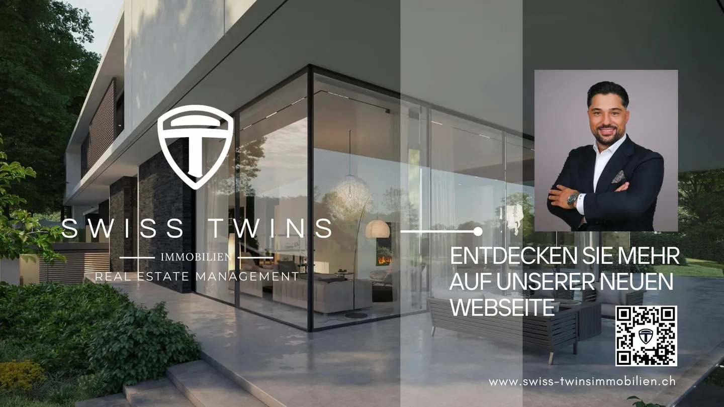 Erstbezug - moderne 3.5 -Zimmer-Terrassenwohnung mit traumhaftem See- und Alpenpanorama (All-Inclusive) - Foto 7 di 7