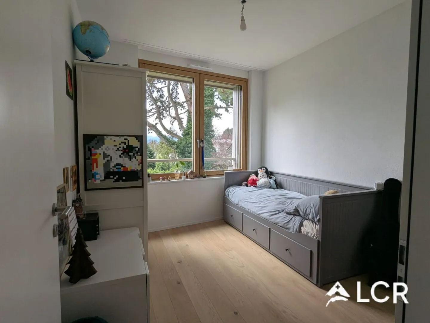 Wunderschönes Triplex von 5.5P / 4 Schlafzimmer / 3 Badezimmer / 1 Terrasse / Südausrichtung - Foto 7 von 13