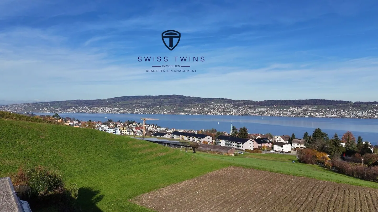 Erstbezug - moderne 3.5 -Zimmer-Terrassenwohnung mit traumhaftem See- und Alpenpanorama (All-Inclusive) - Foto 4 di 7