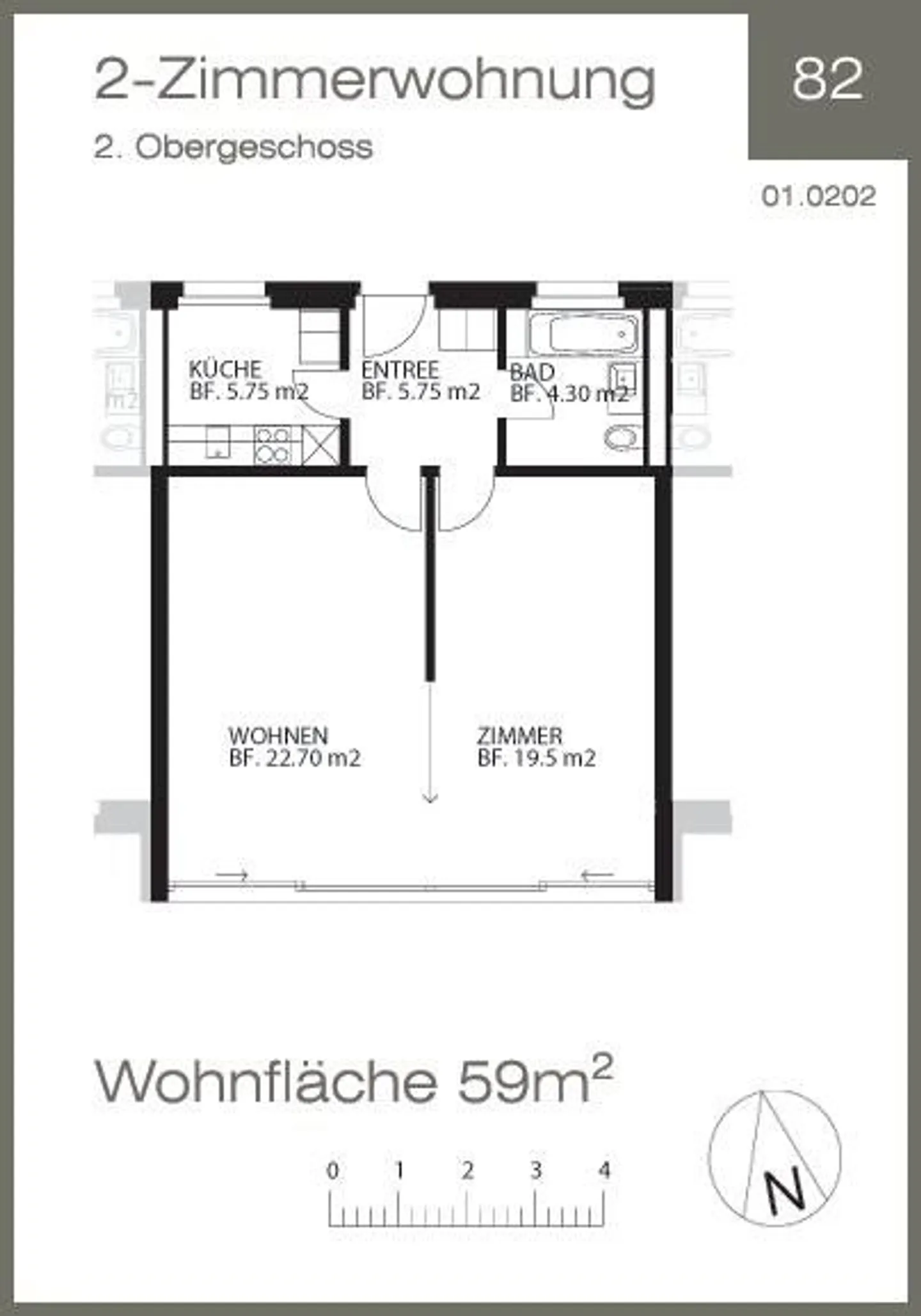 Appartamento moderno in Friesenbergstrasse 82, 8055 Zurigo - Foto 9 di 9