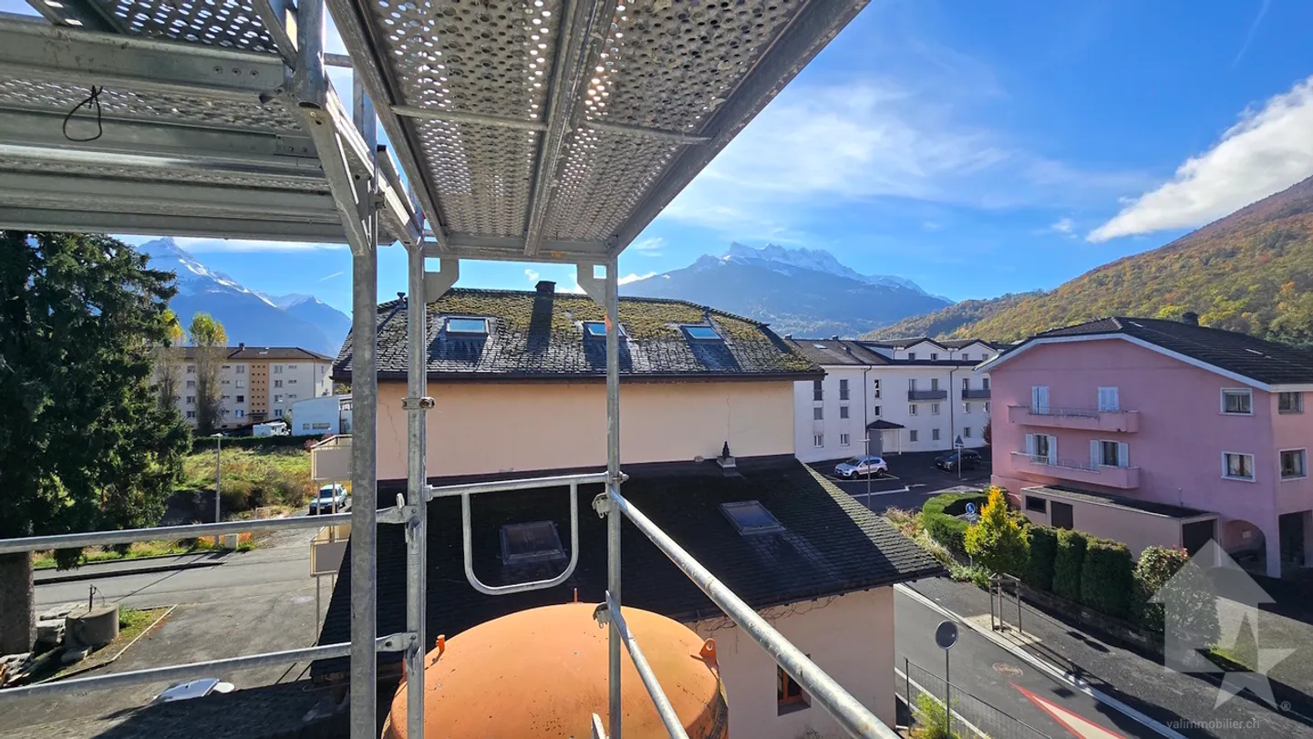 Collombey, 4.5 pces dans bâtiment neuf - Photo 1 sur 9
