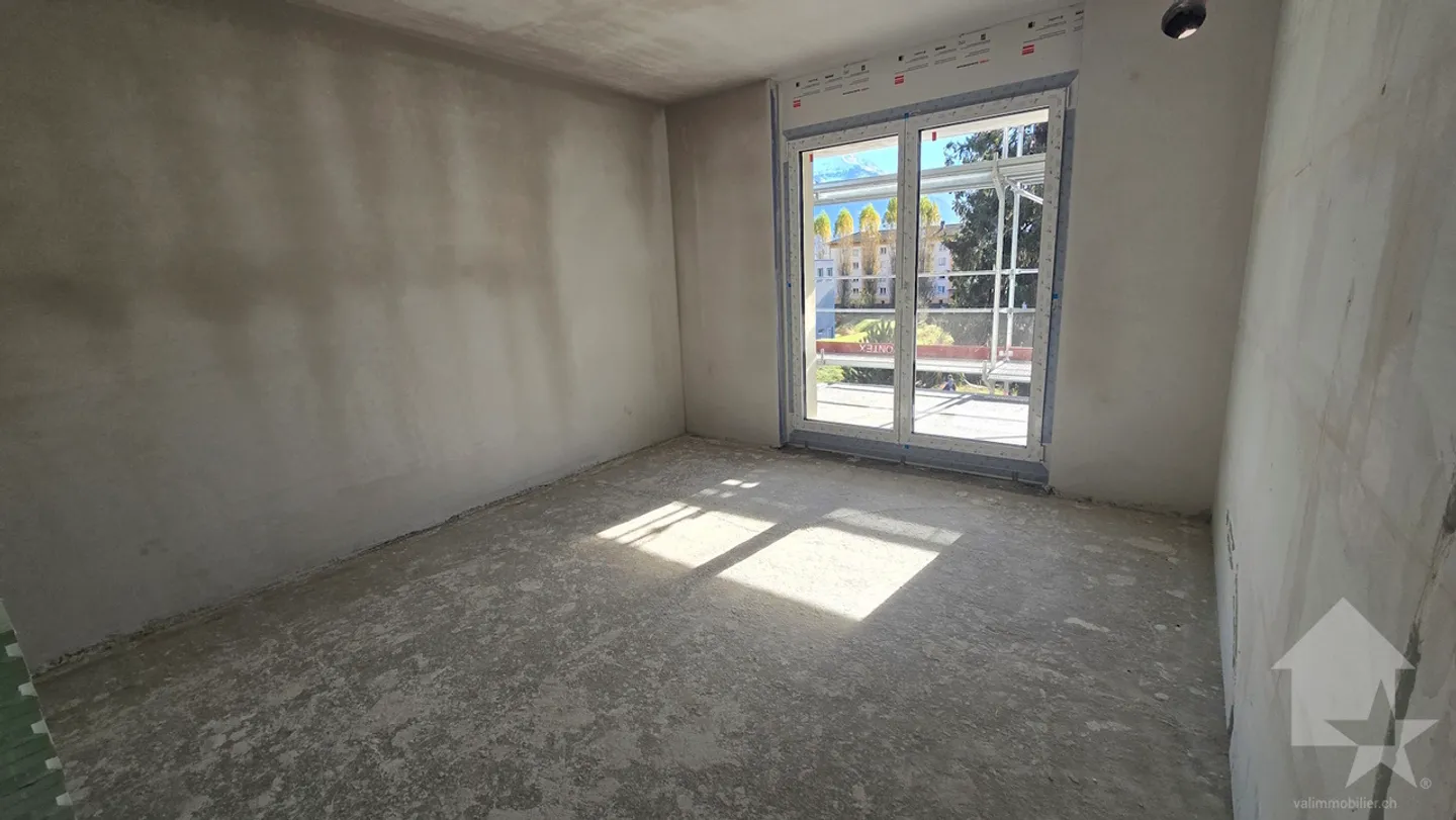 Collombey, 4.5 pces dans bâtiment neuf - Photo 8 sur 9