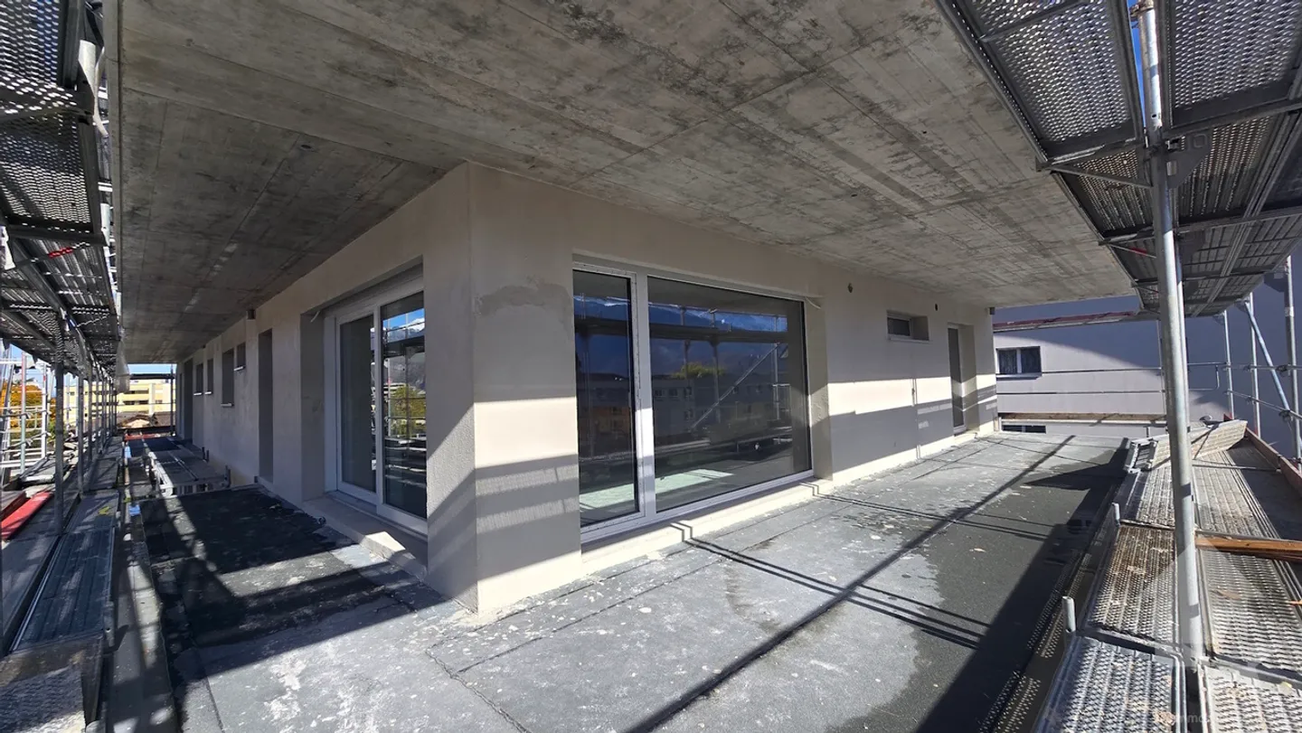 Collombey, 4.5 pces dans bâtiment neuf - Photo 4 sur 9