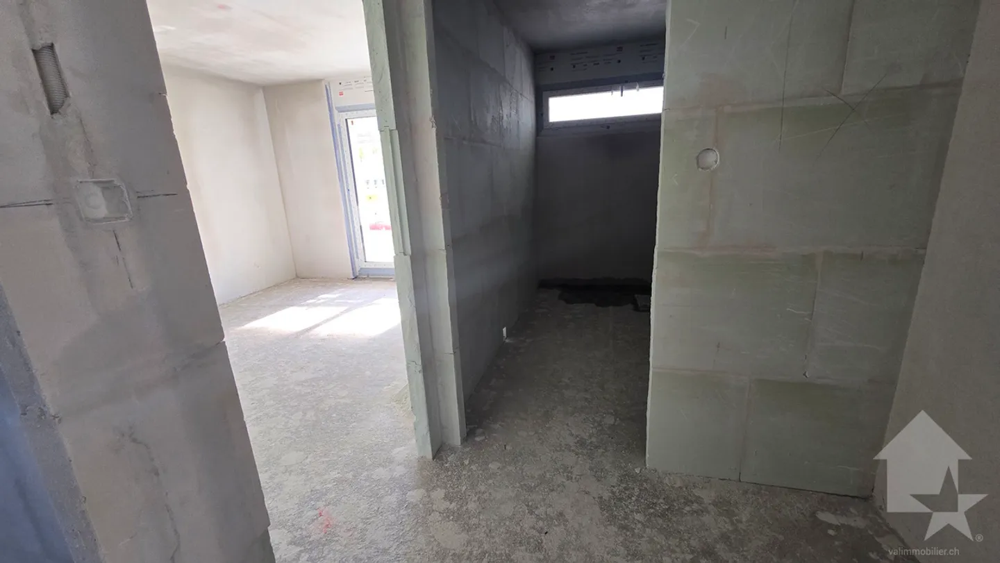 Collombey, 4.5 pces dans bâtiment neuf - Photo 7 sur 9