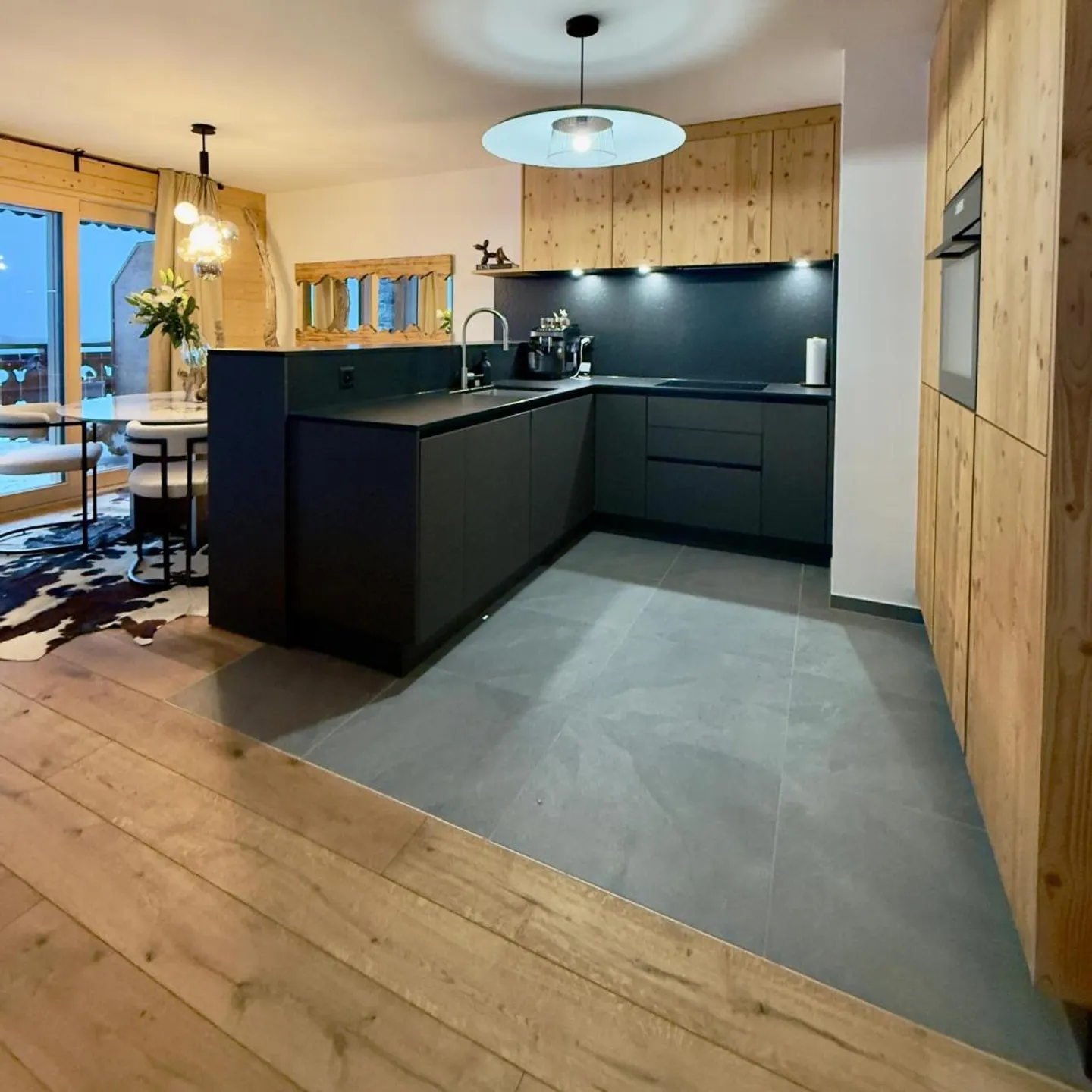 Appartement de Luxe à Crans-Montana - Photo 4 sur 13