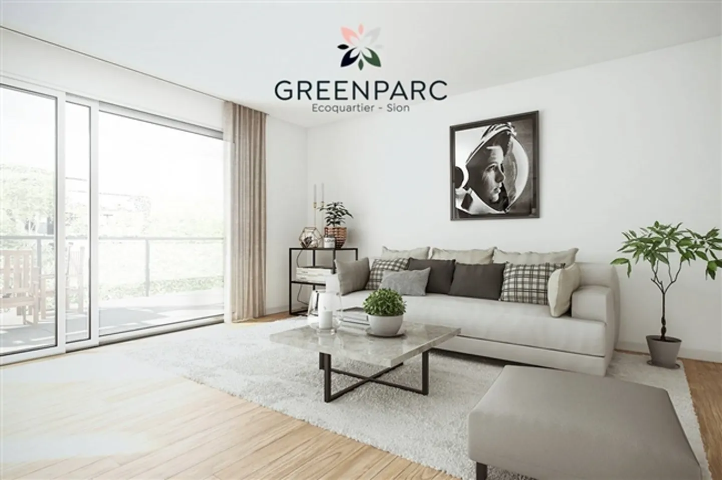 «Los D-401 - 3.5 Zimmer Penthouse-Wohnung» - Foto 1 von 8