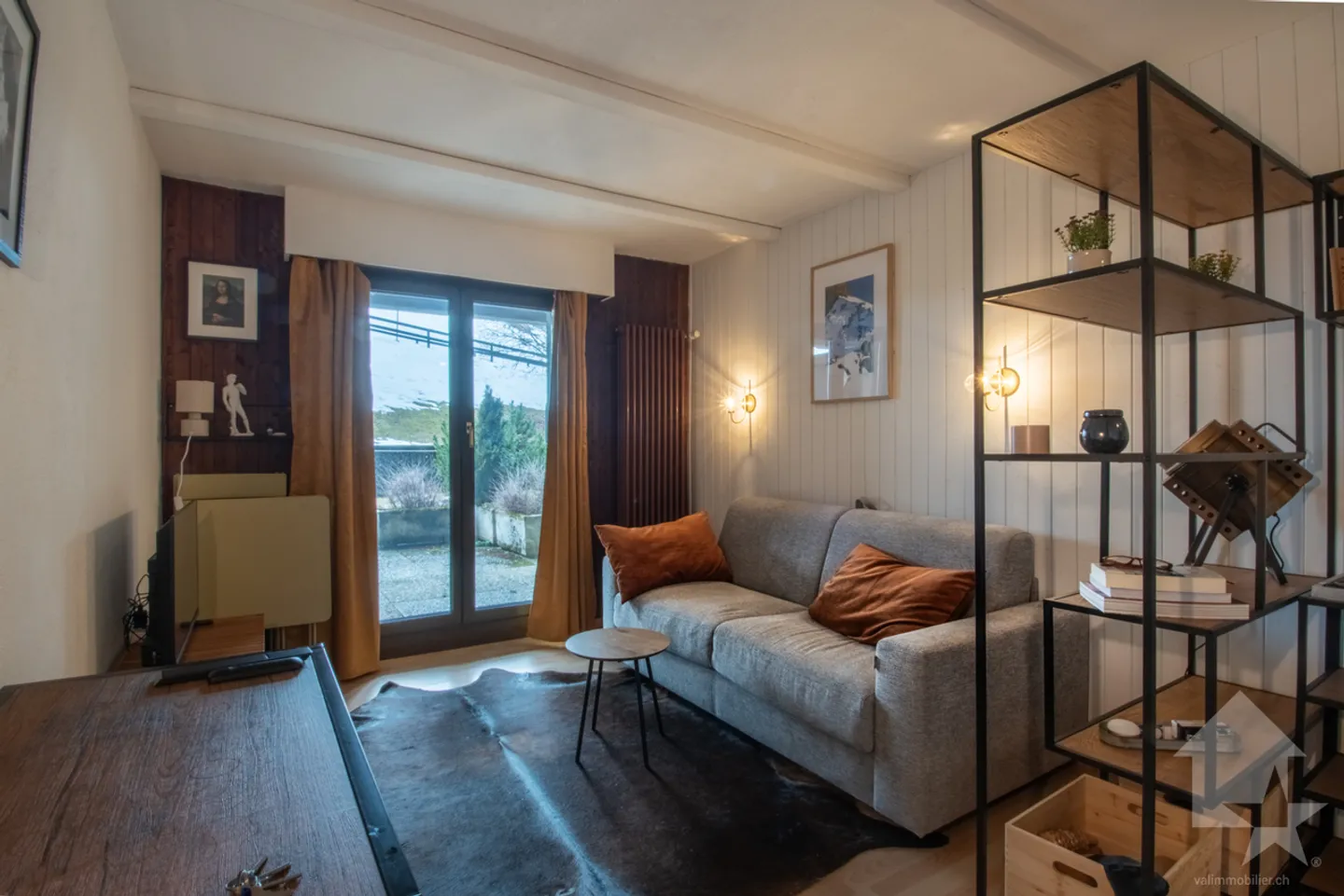 Torgon, studio with terrace in the residence le Cleuset - Photo 1 of 13