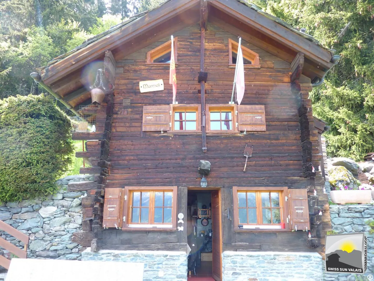 MURMELI: Incantevole Mayen Estivo in Vallese - Foto 11 di 15