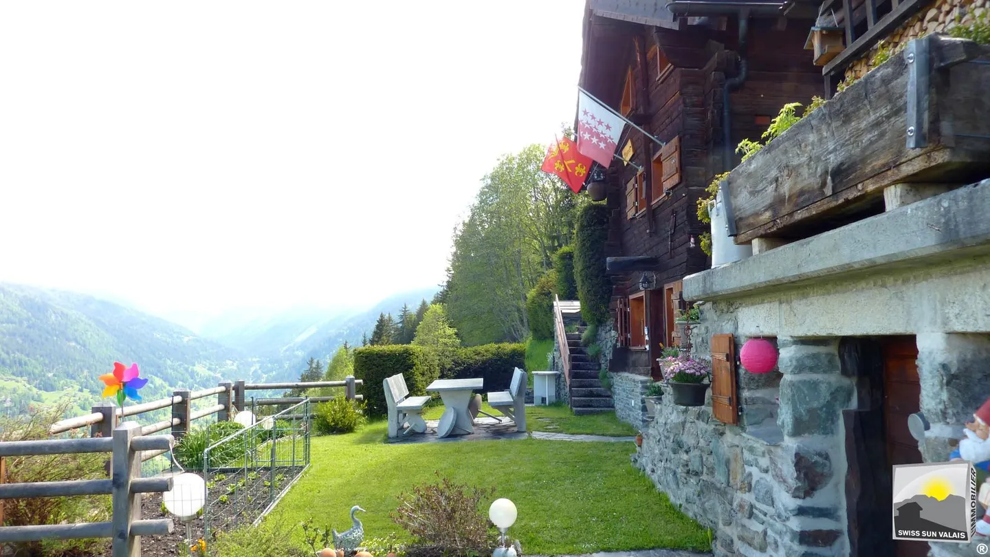 MURMELI: Incantevole Mayen Estivo in Vallese - Foto 1 di 15