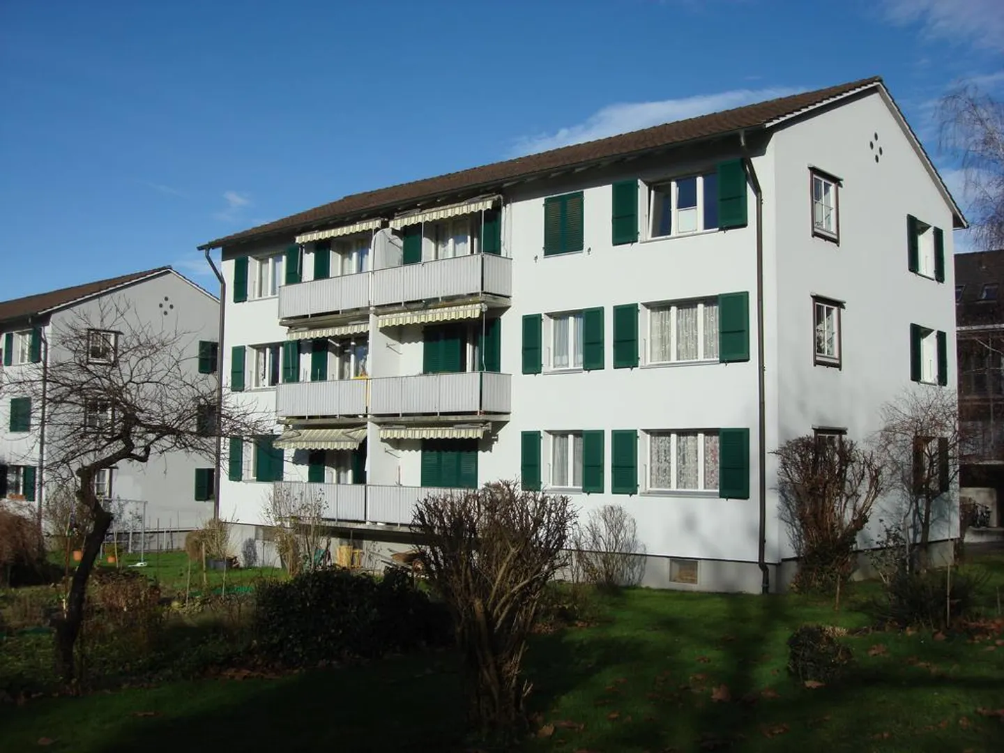 Ruhige Genossenschaftswohnung - Foto 1 von 8