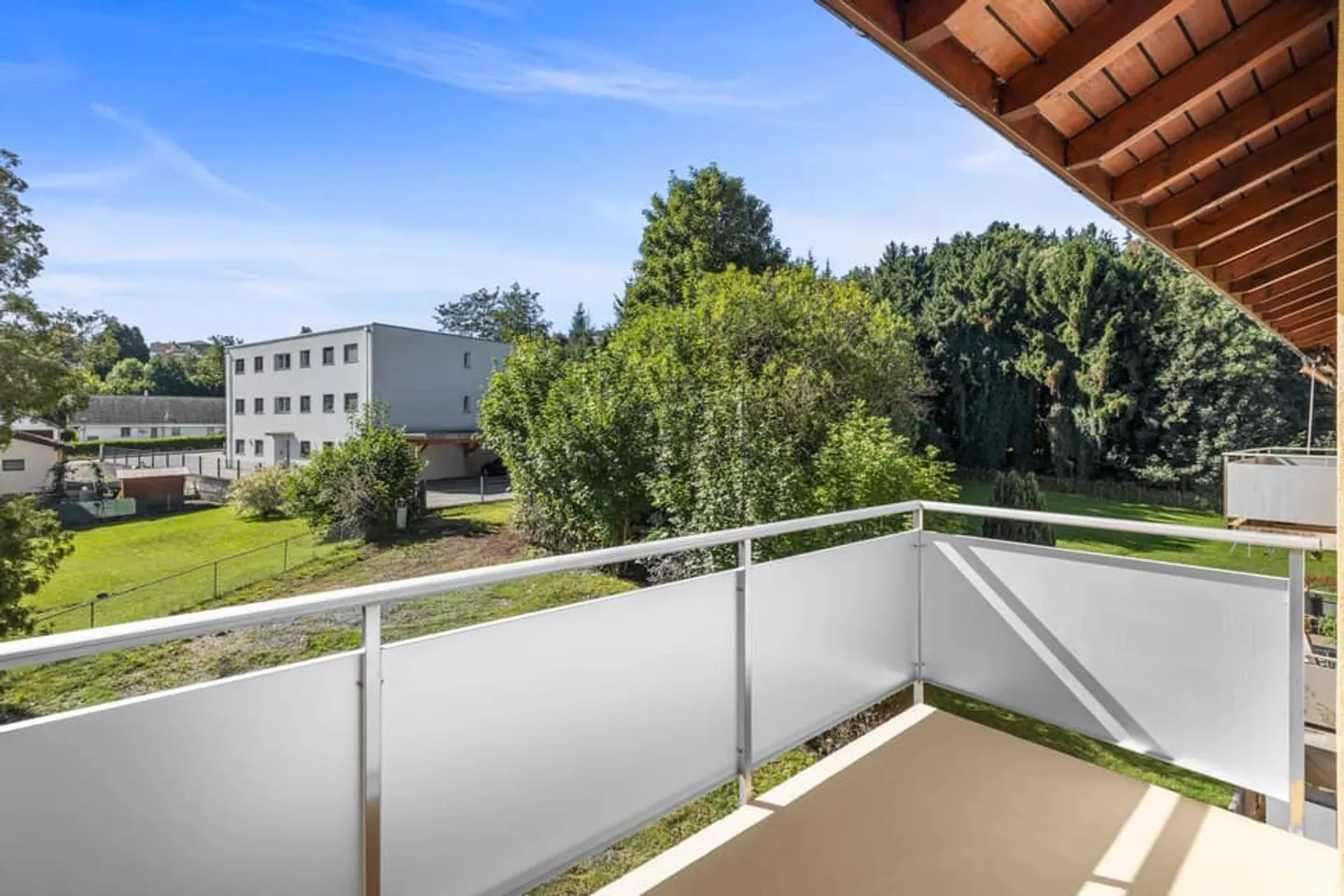 3,5-Zimmer-Wohnung in Farvagny - Foto 1 von 8