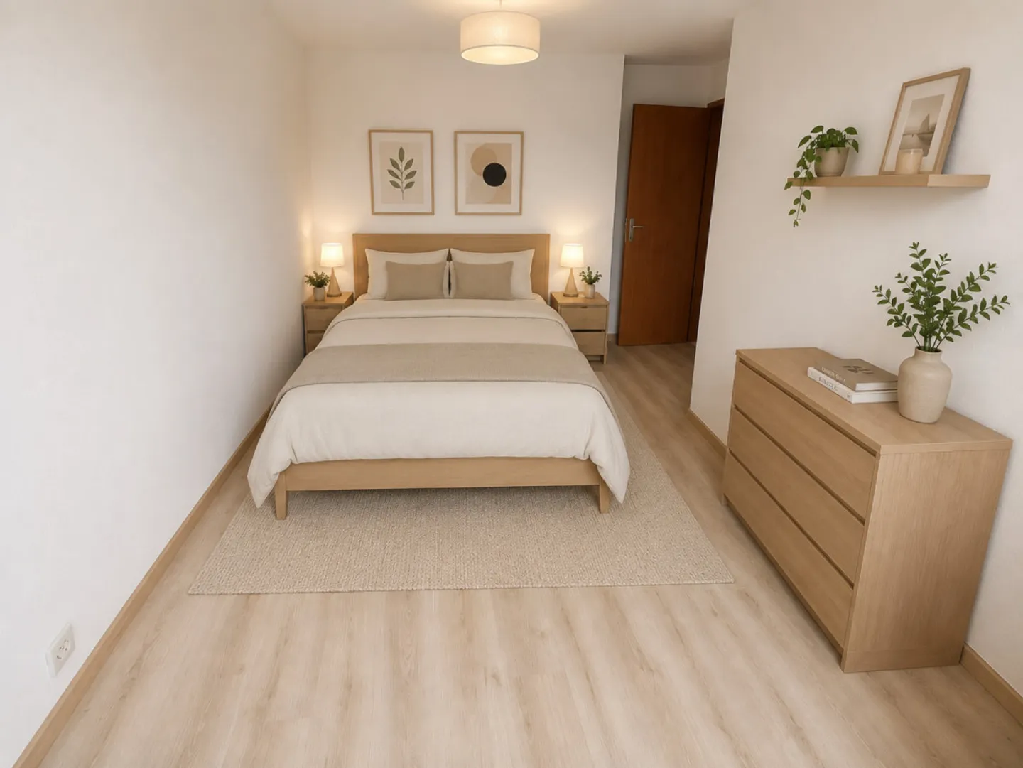Zu vermieten - Charmante 2,5-Zimmer-Wohnung mit Terrasse in Conthey - Foto 3 von 7