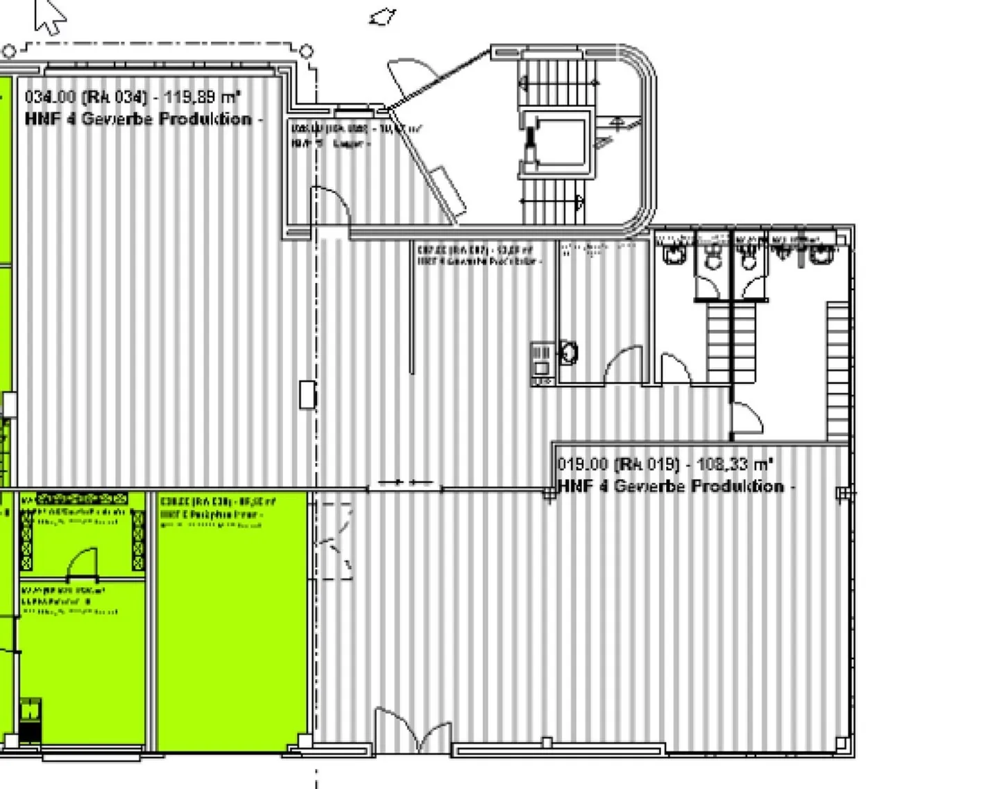 Marly, locali commerciali in affitto al piano terra - ideale per un deposito - ate - Foto 9 di 9