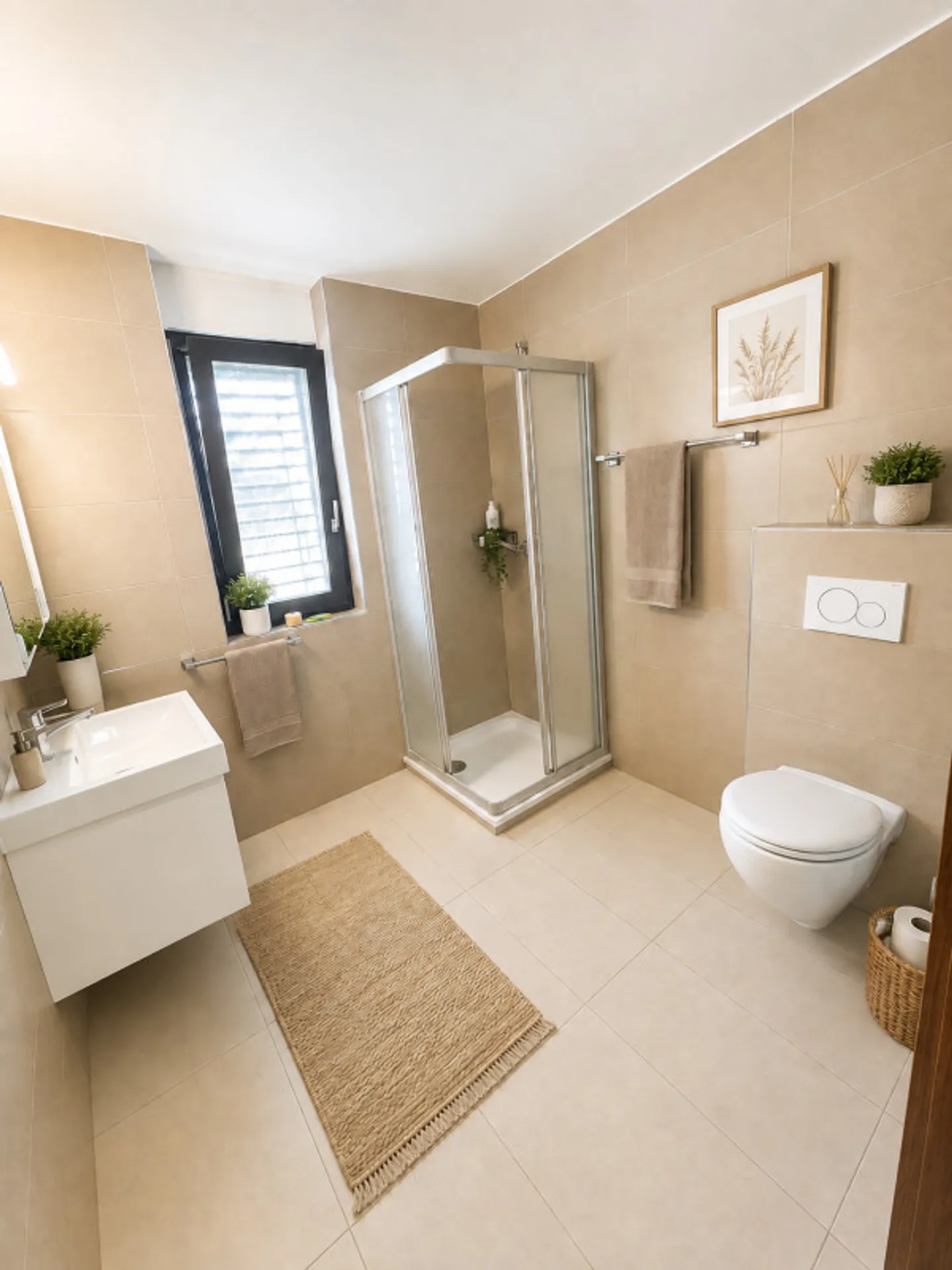 Zu vermieten - Charmante 2,5-Zimmer-Wohnung mit Terrasse in Conthey - Foto 5 von 7