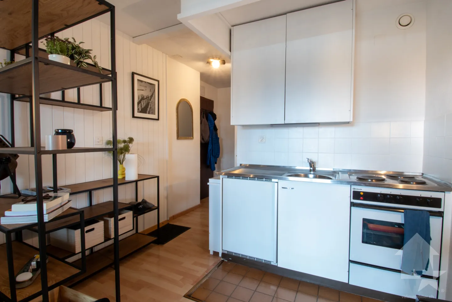 Torgon, studio with terrace in the residence le Cleuset - Photo 5 of 13