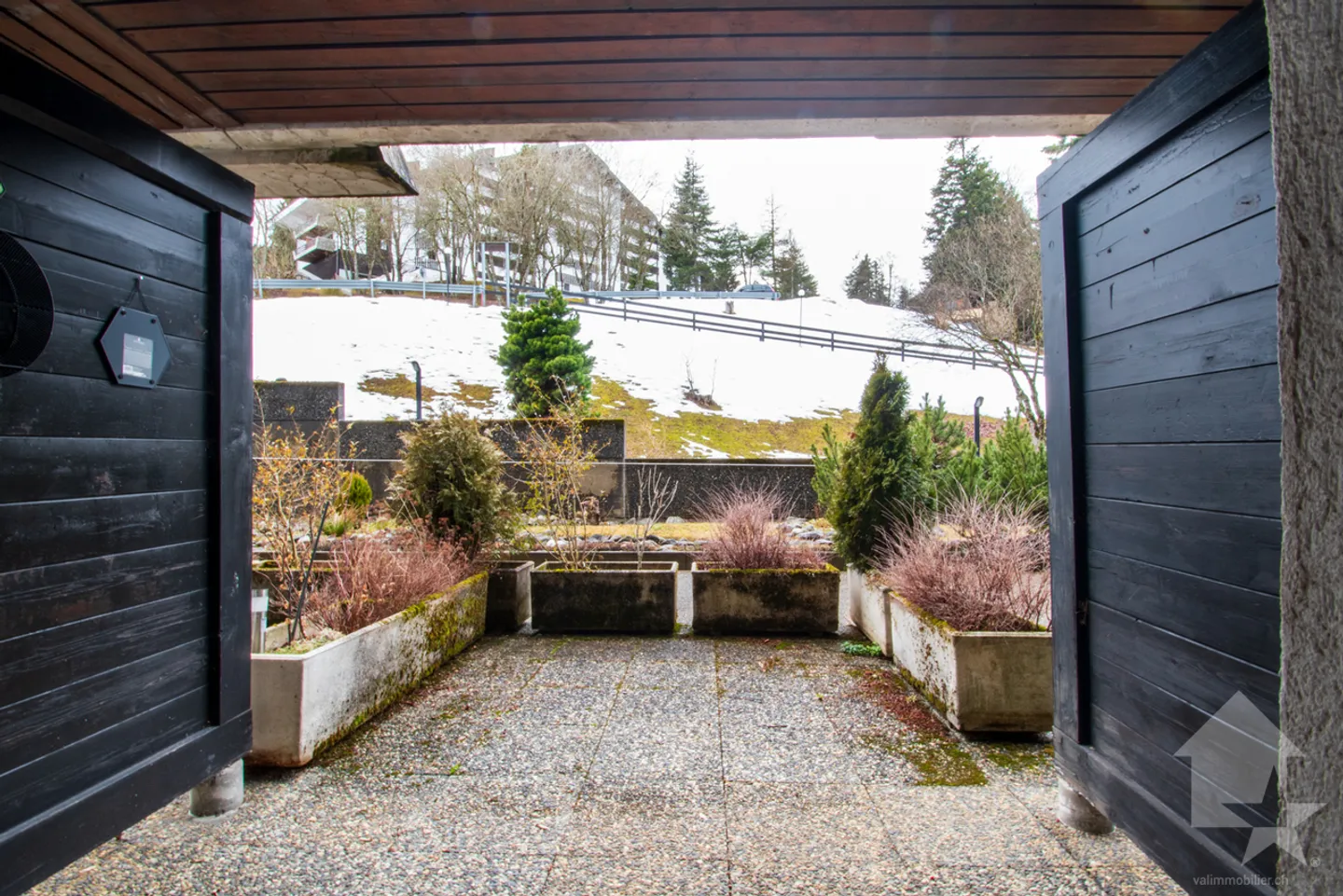 Torgon, studio with terrace in the residence le Cleuset - Photo 8 of 13