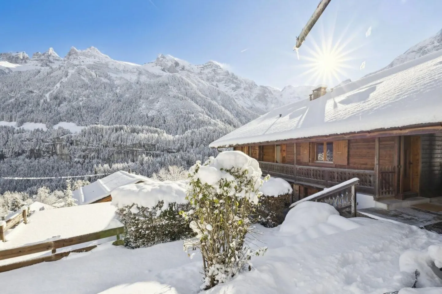 Chalet Charmant à Champéry - Photo 1 sur 13