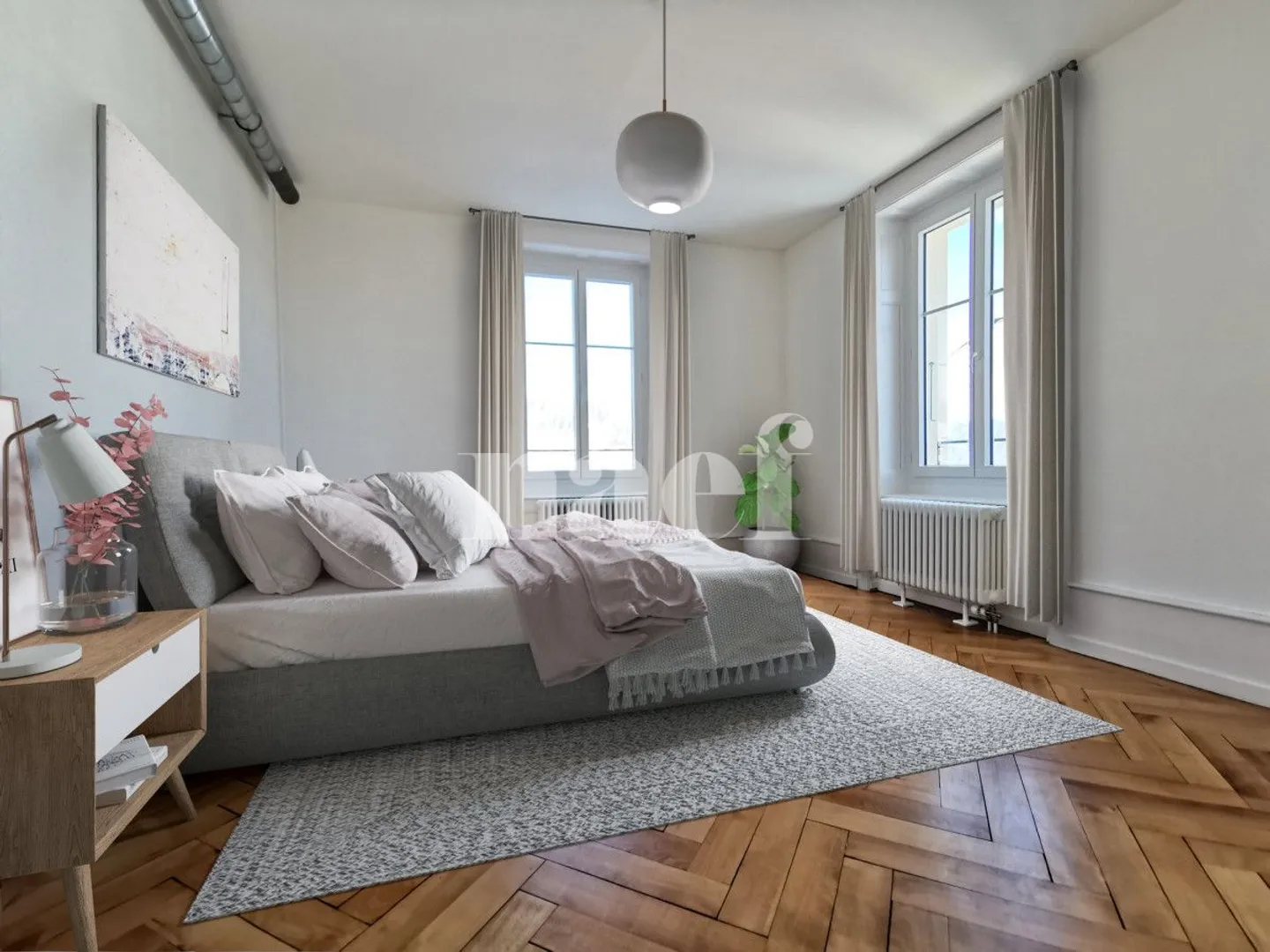 3.5-room apartment in the La Renouvelle cooperative - Photo 3 of 4