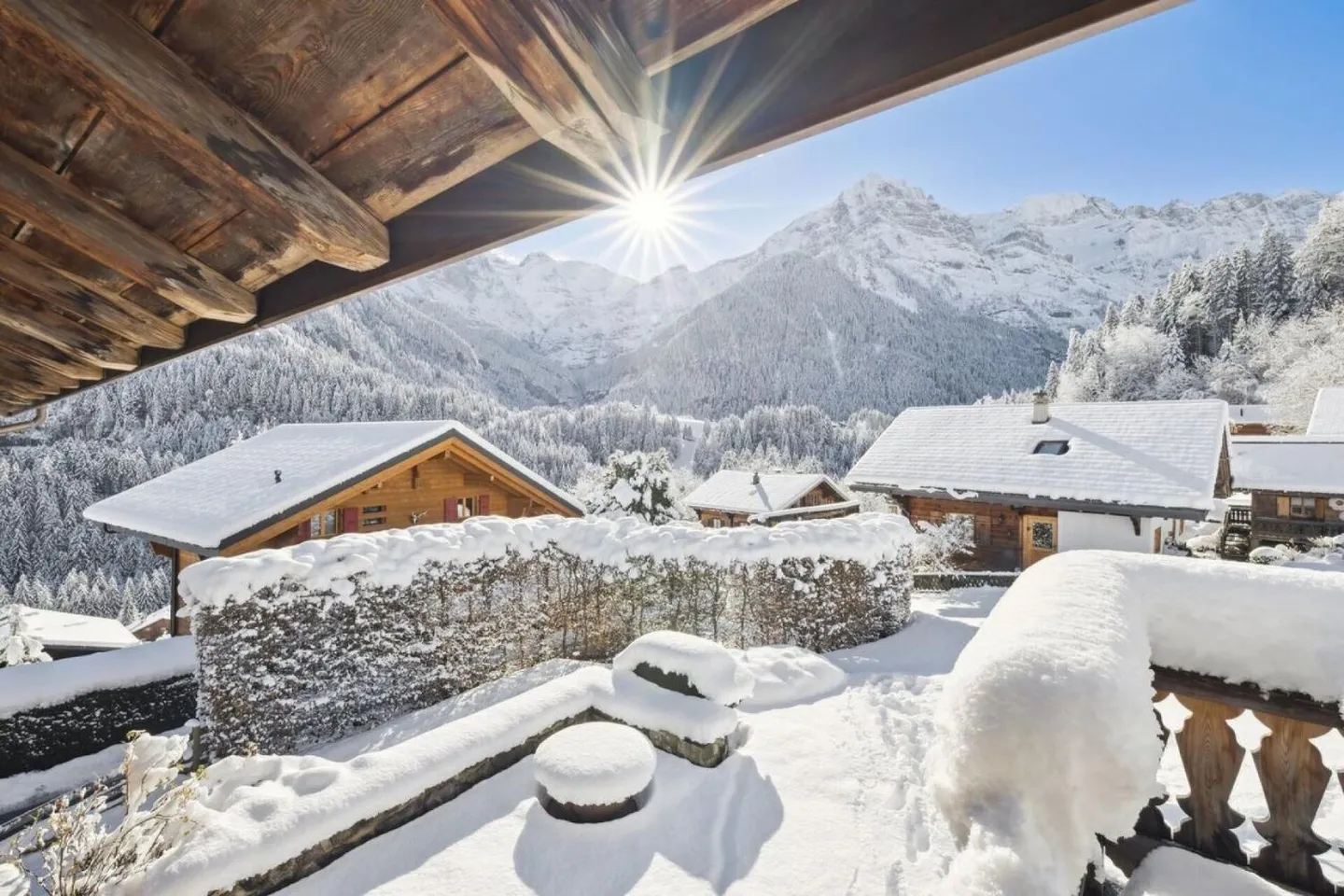 Chalet Charmant à Champéry - Photo 3 sur 13