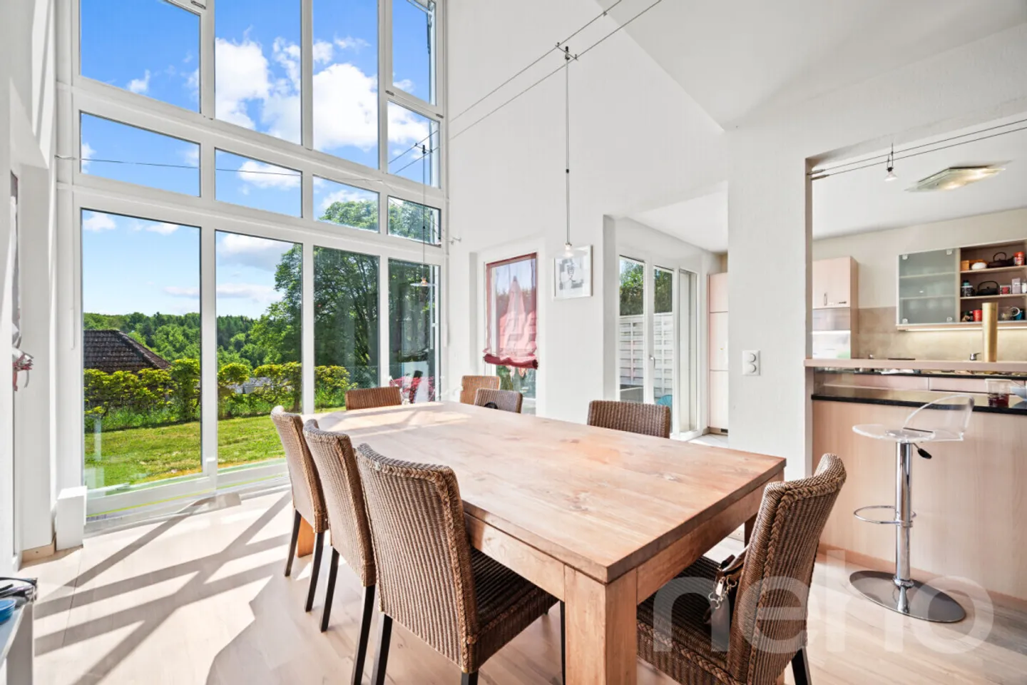 Large semi-detached house with 7.5 rooms in absolute calm in Épalinges - Photo 5 of 12