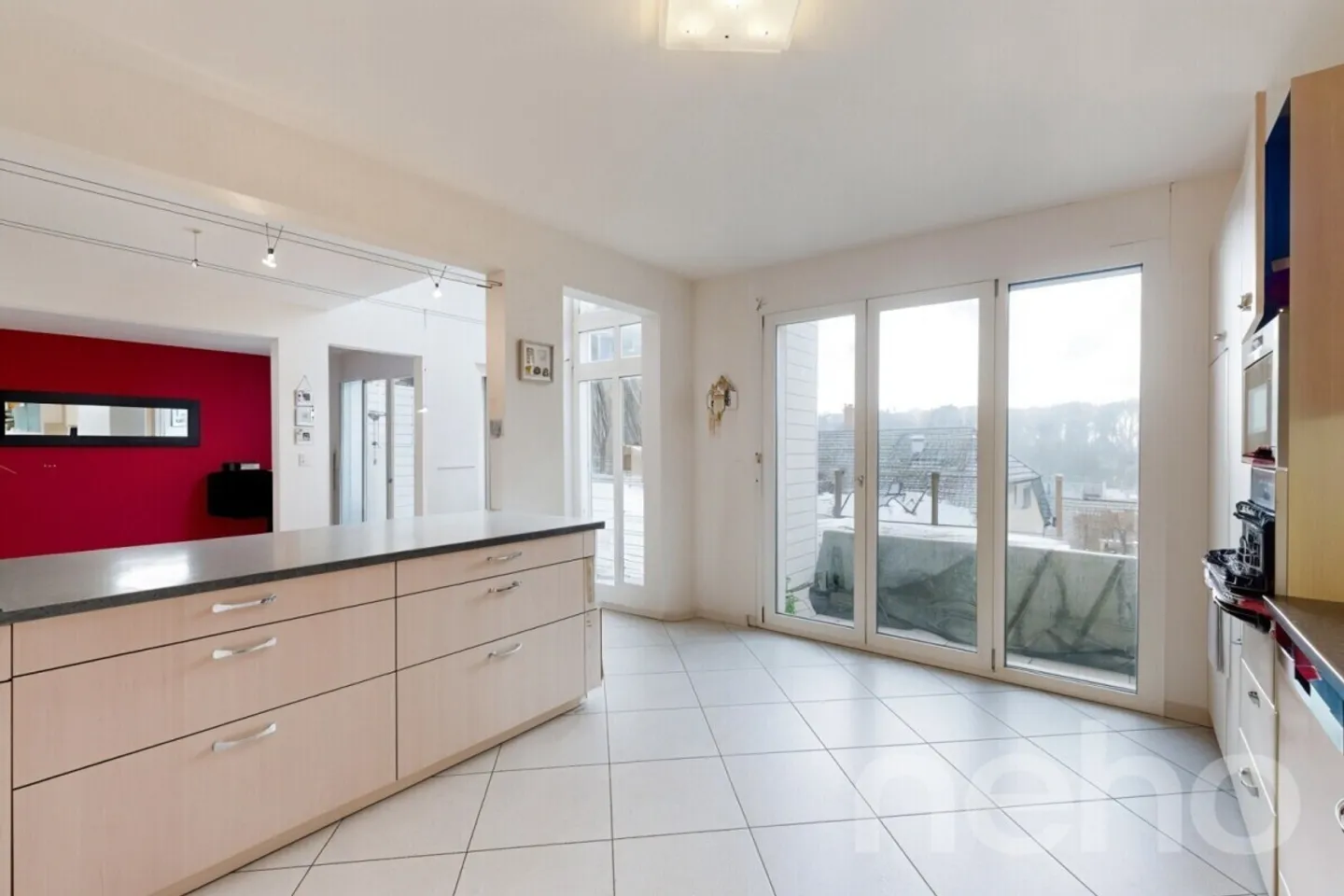 Large semi-detached house with 7.5 rooms in absolute calm in Épalinges - Photo 9 of 12