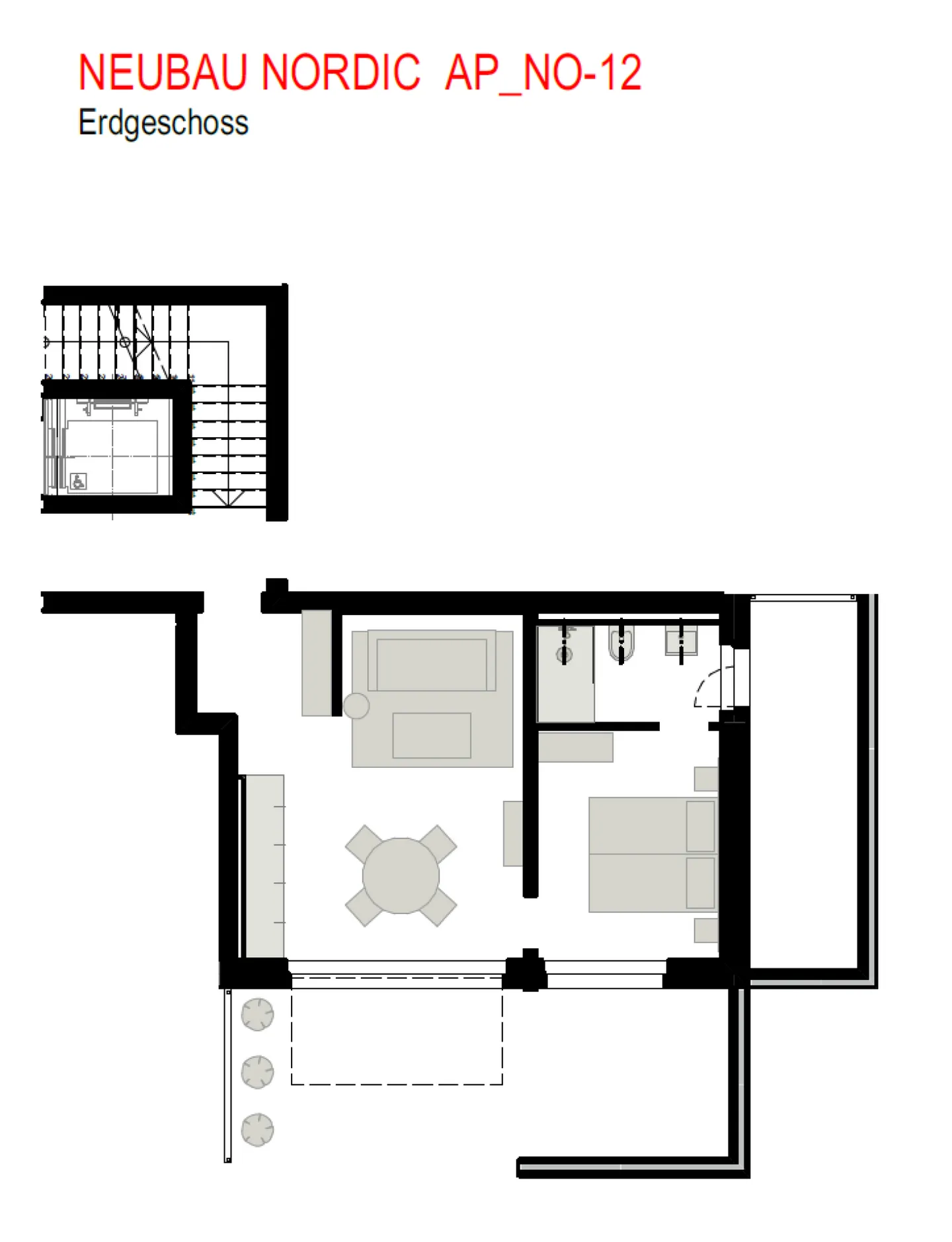 Nordic nuova costruzione direttamente sulla pista da sci. Seconda casa gestita come un hotel. - Foto 1 di 8