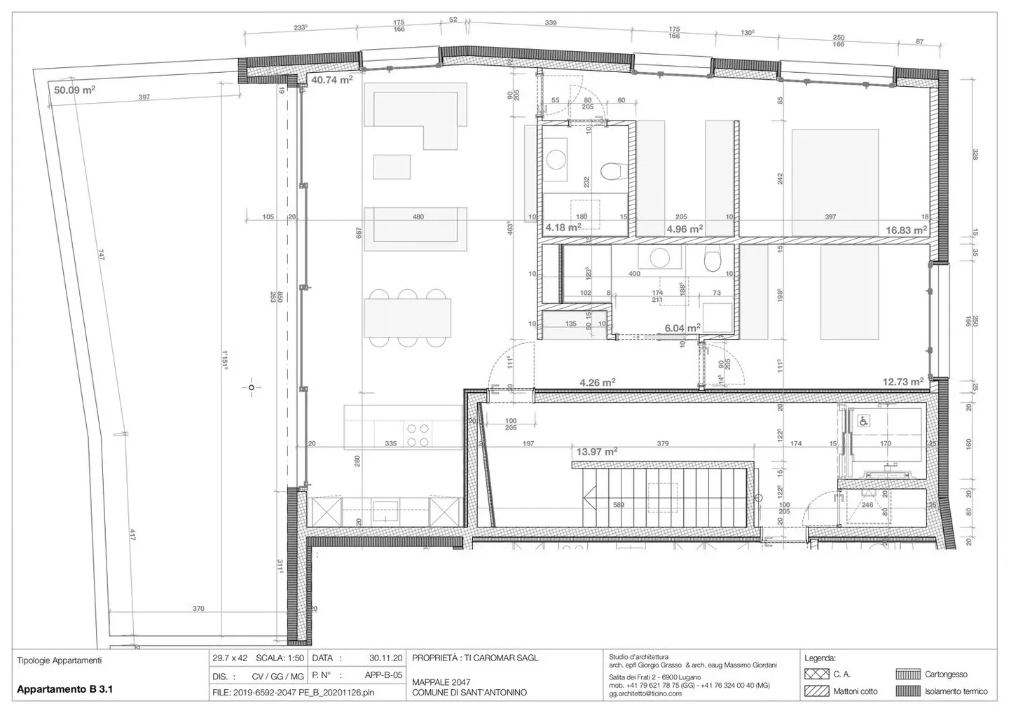 Appartamento Attico Moderno a Sant'Antonino - Foto 3 di 10
