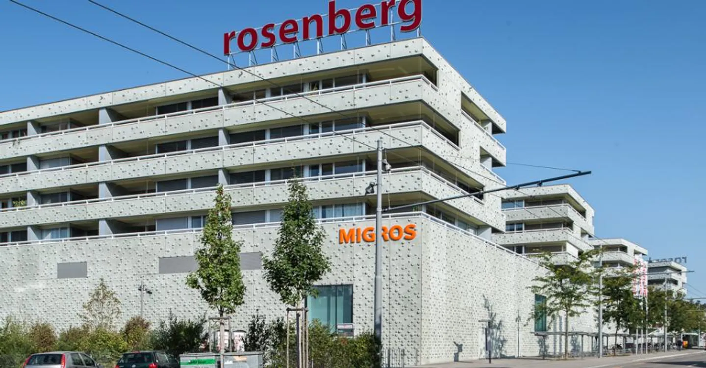 Moderne Wohnung über der Shopping-Mall - Foto 1 von 8
