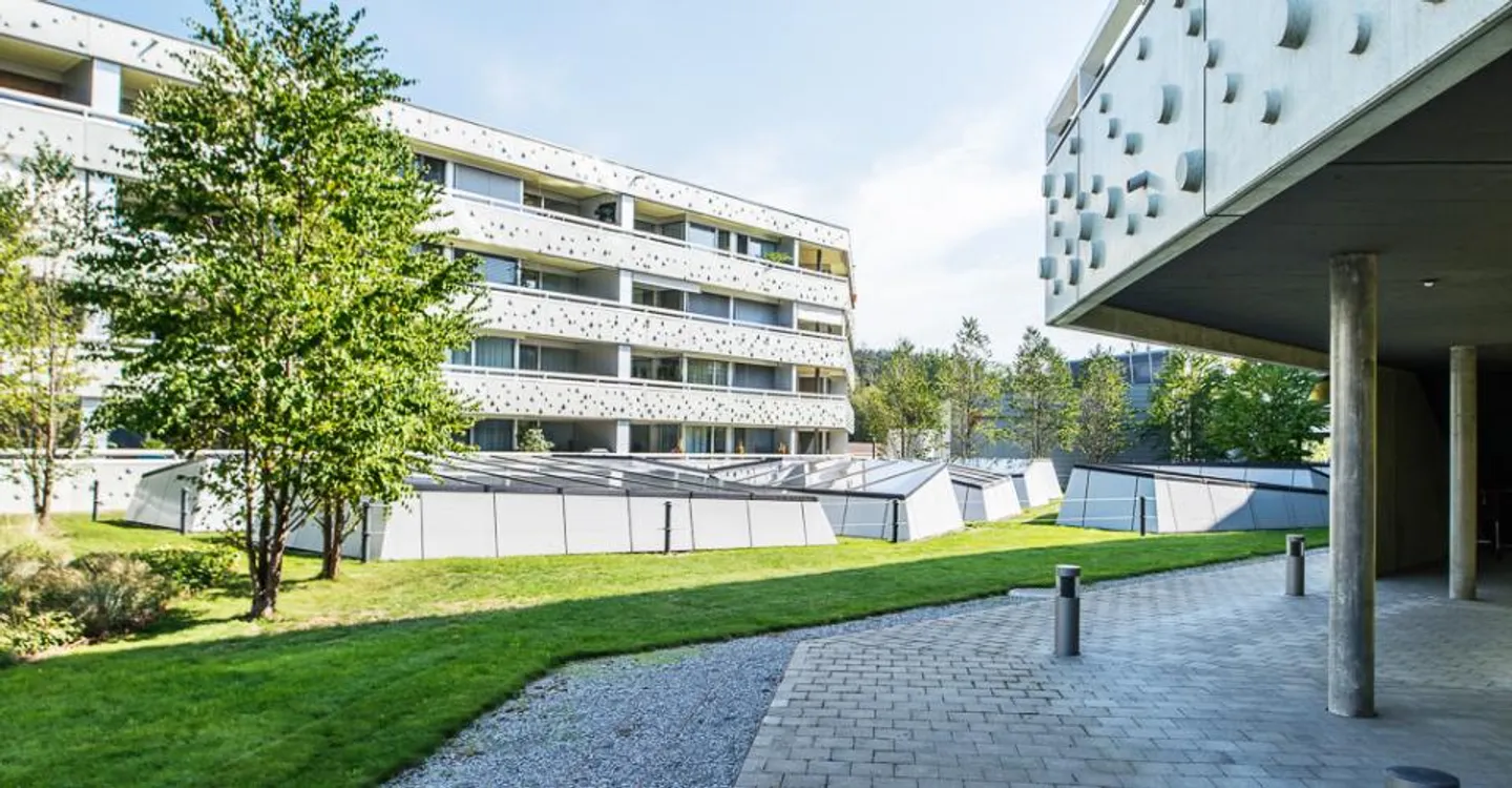 Moderne Wohnung über der Shopping-Mall - Foto 2 von 8
