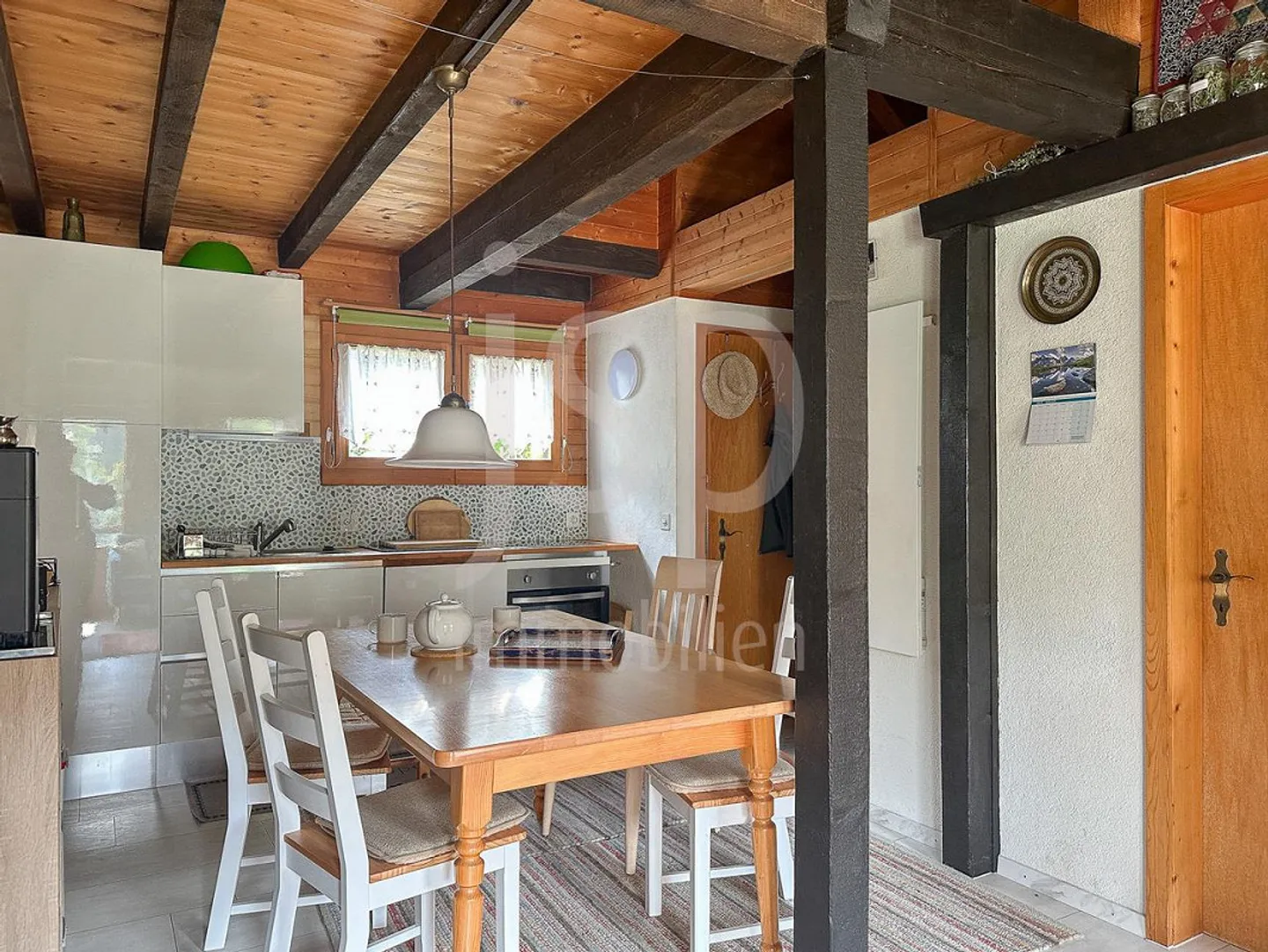 Piccolo chalet a Rüschegg Heubach nel parco naturale di Gantrisch - Foto 4 di 19