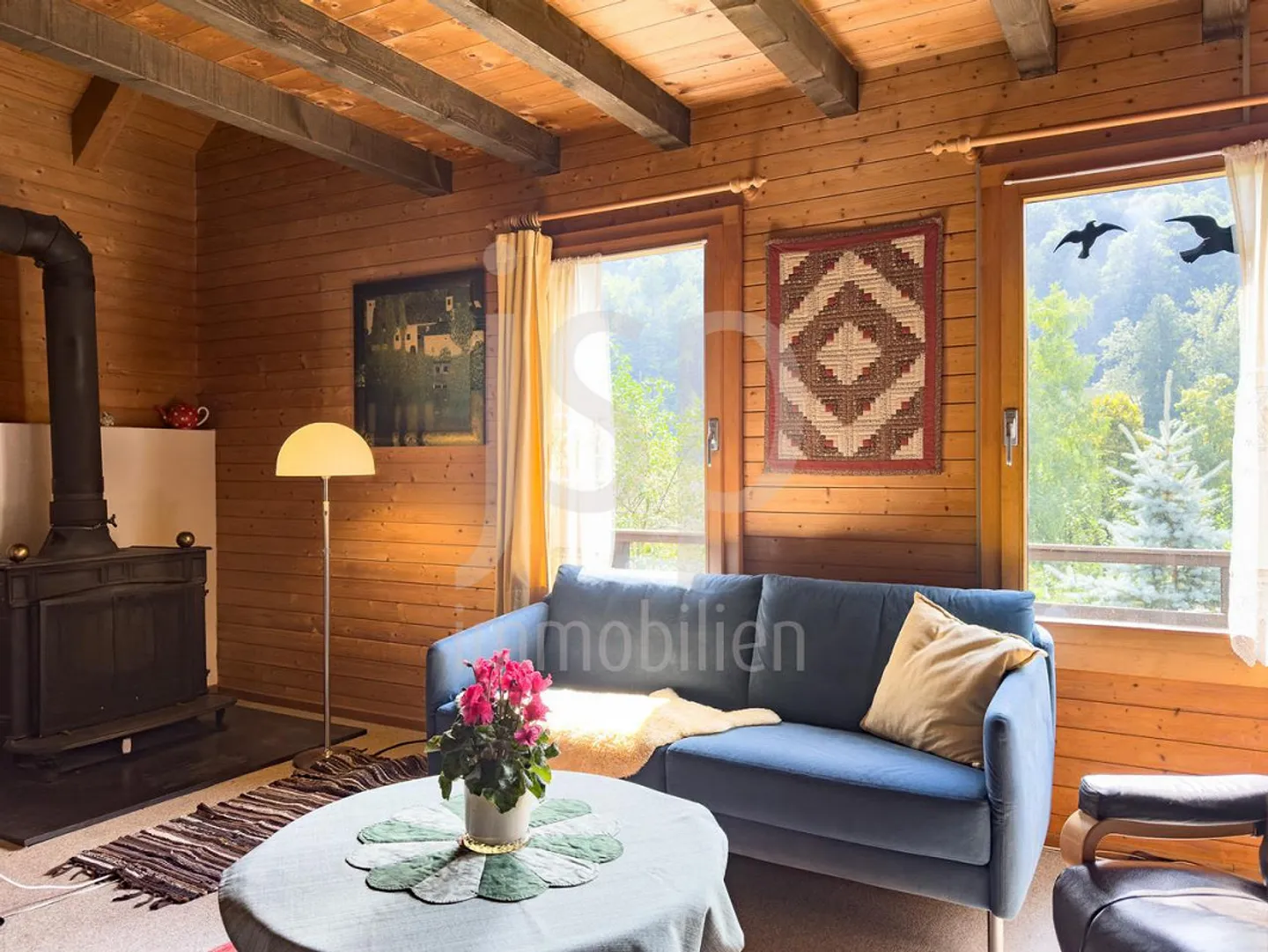 Piccolo chalet a Rüschegg Heubach nel parco naturale di Gantrisch - Foto 6 di 19