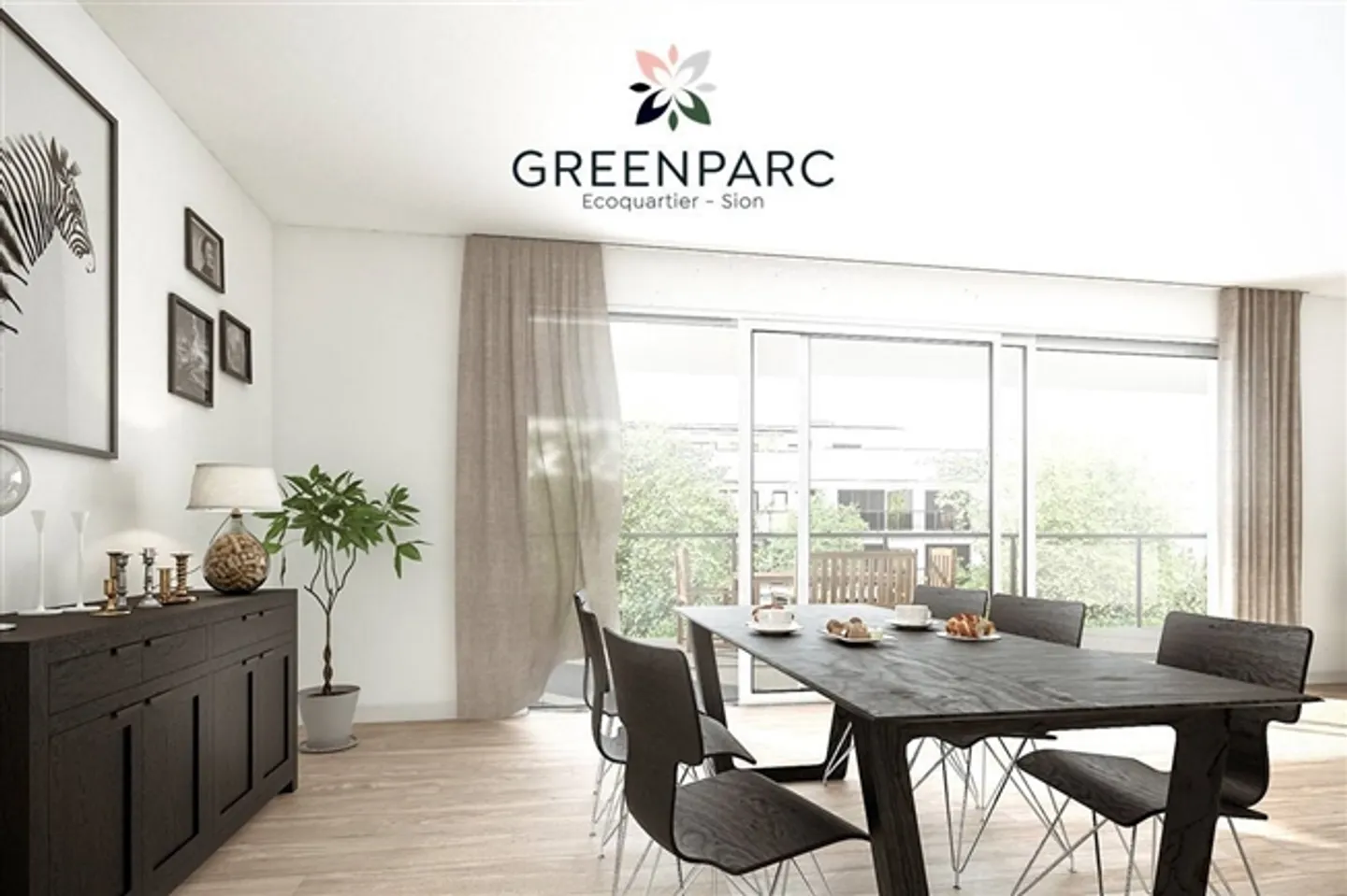 «Los D-401 - 3.5 Zimmer Penthouse-Wohnung» - Foto 3 von 8