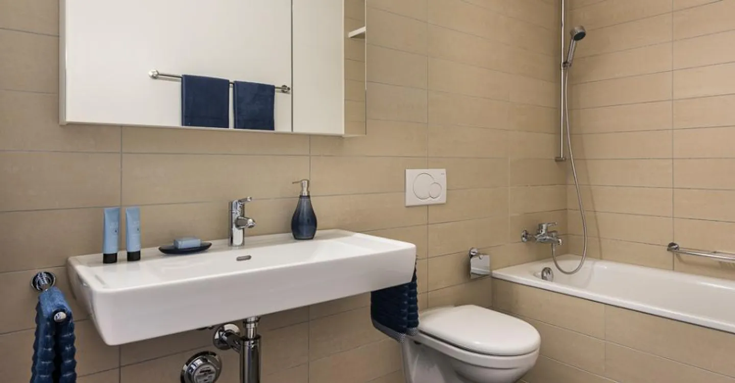 Moderne Wohnung über der Shopping-Mall - Foto 5 von 8